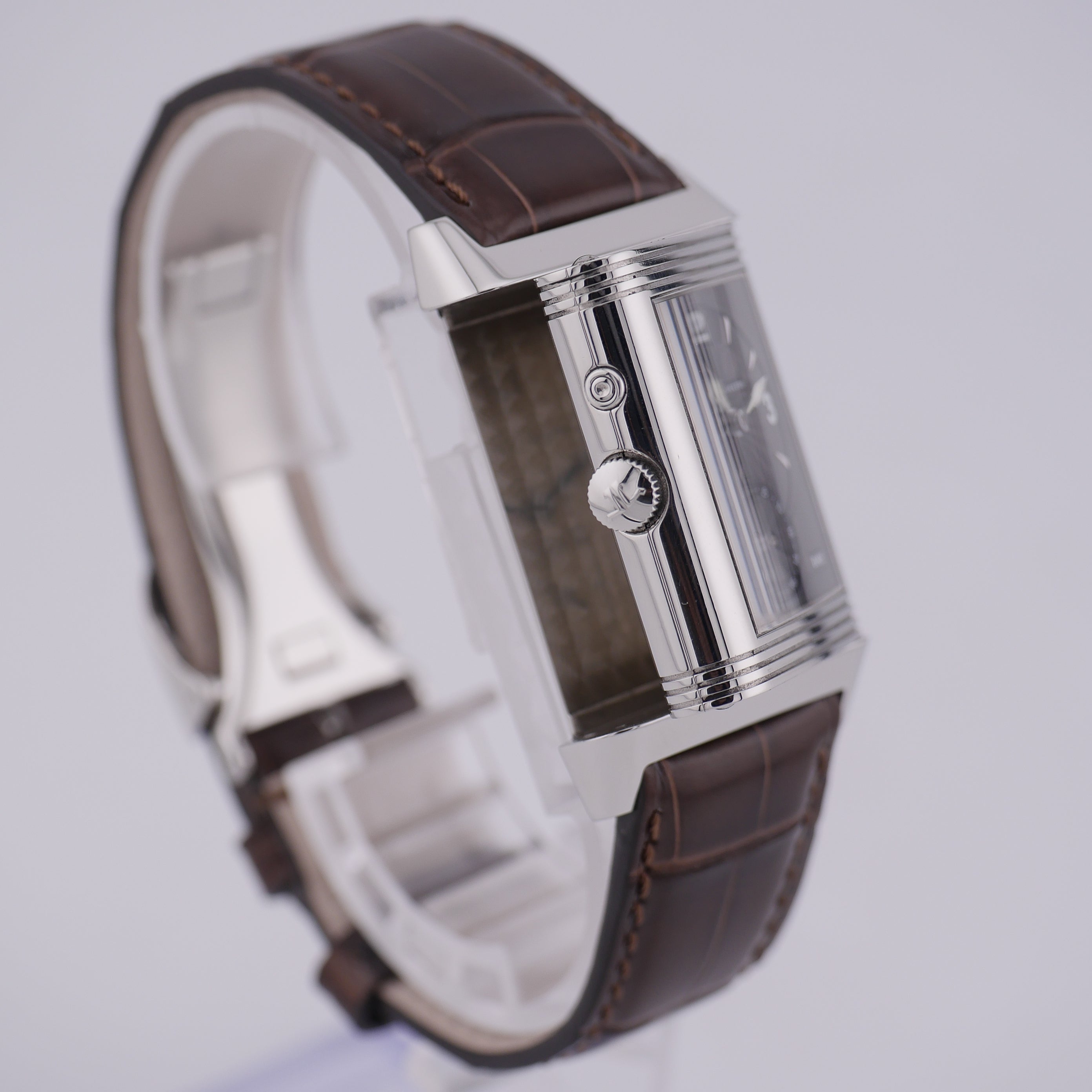 Jaeger-LeCoultre Reverso Day & Night Duoface Stahl 270.8.54