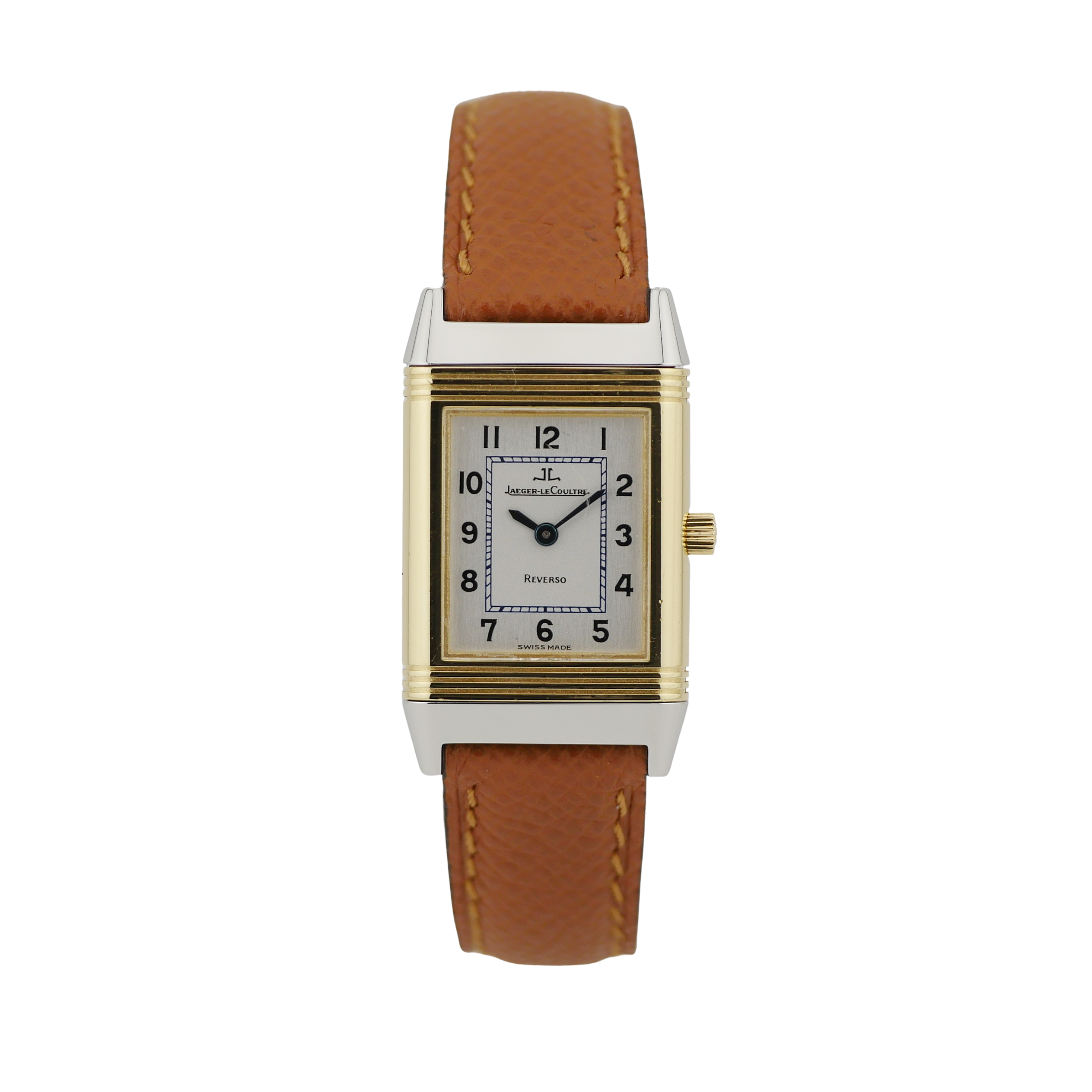 Jaeger-LeCoultre Reverso Lady Stahl / Gelbgold 260.5.86 - 1997