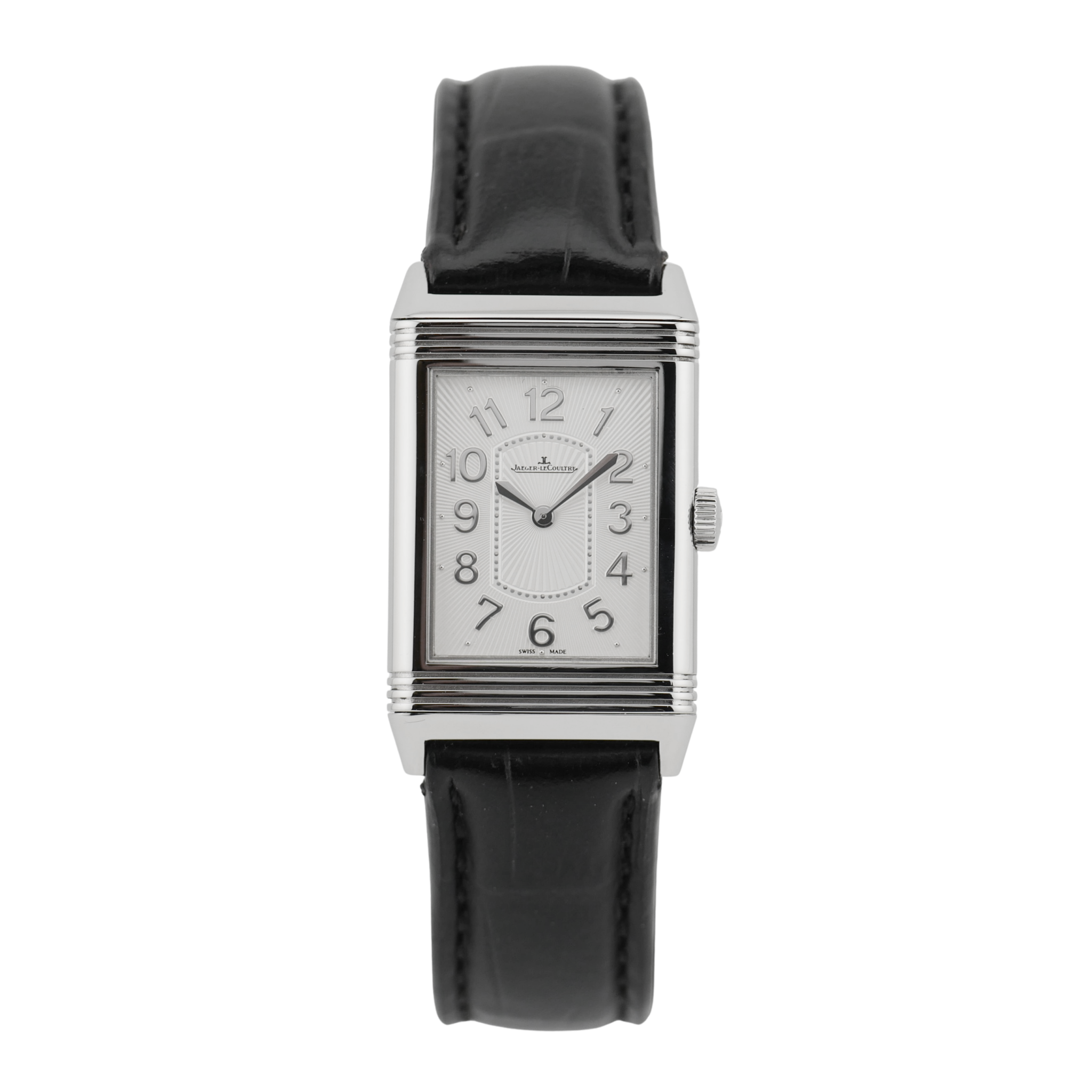 Jaeger-LeCoultre Reverso Classique Quarz Stahl 268.8.47