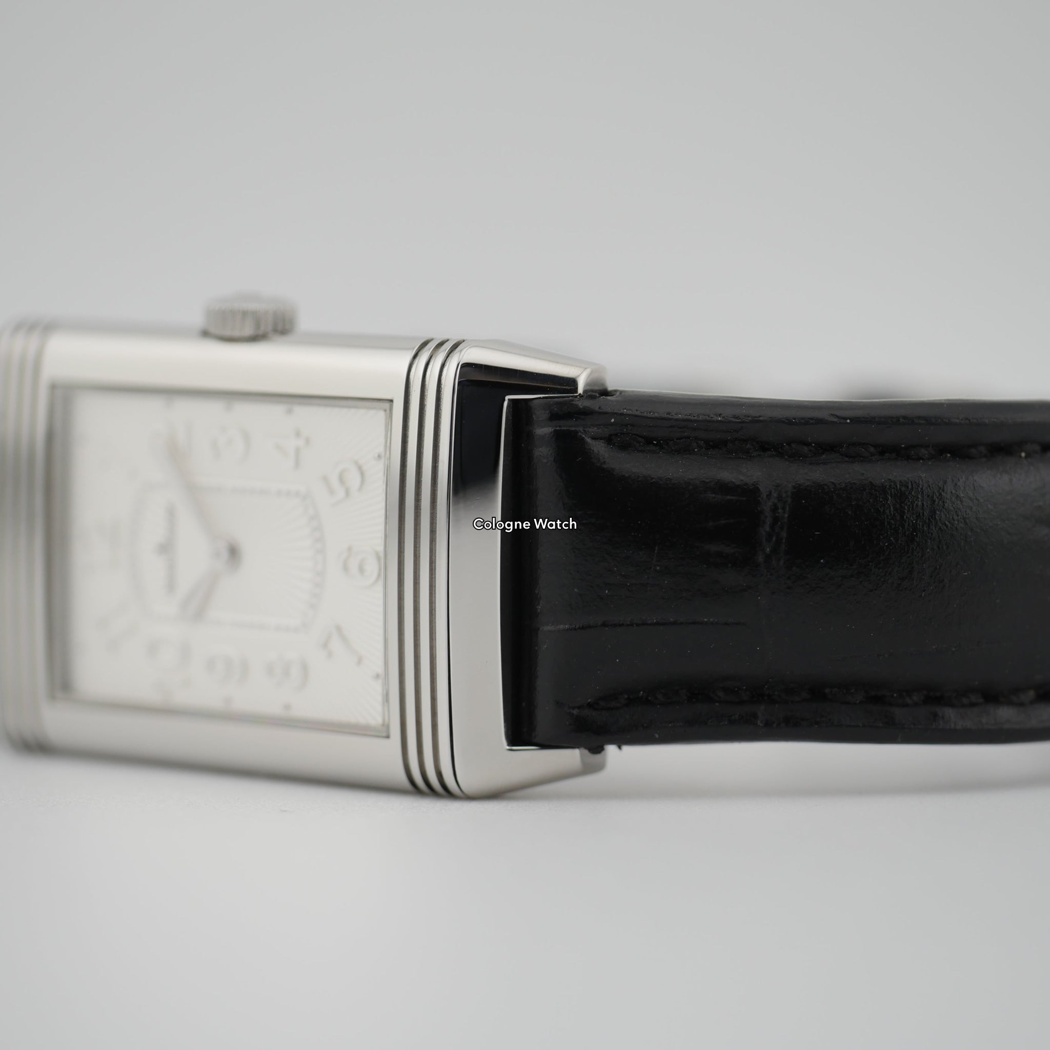 Jaeger-LeCoultre Reverso Classique Quarz Stahl 268.8.47