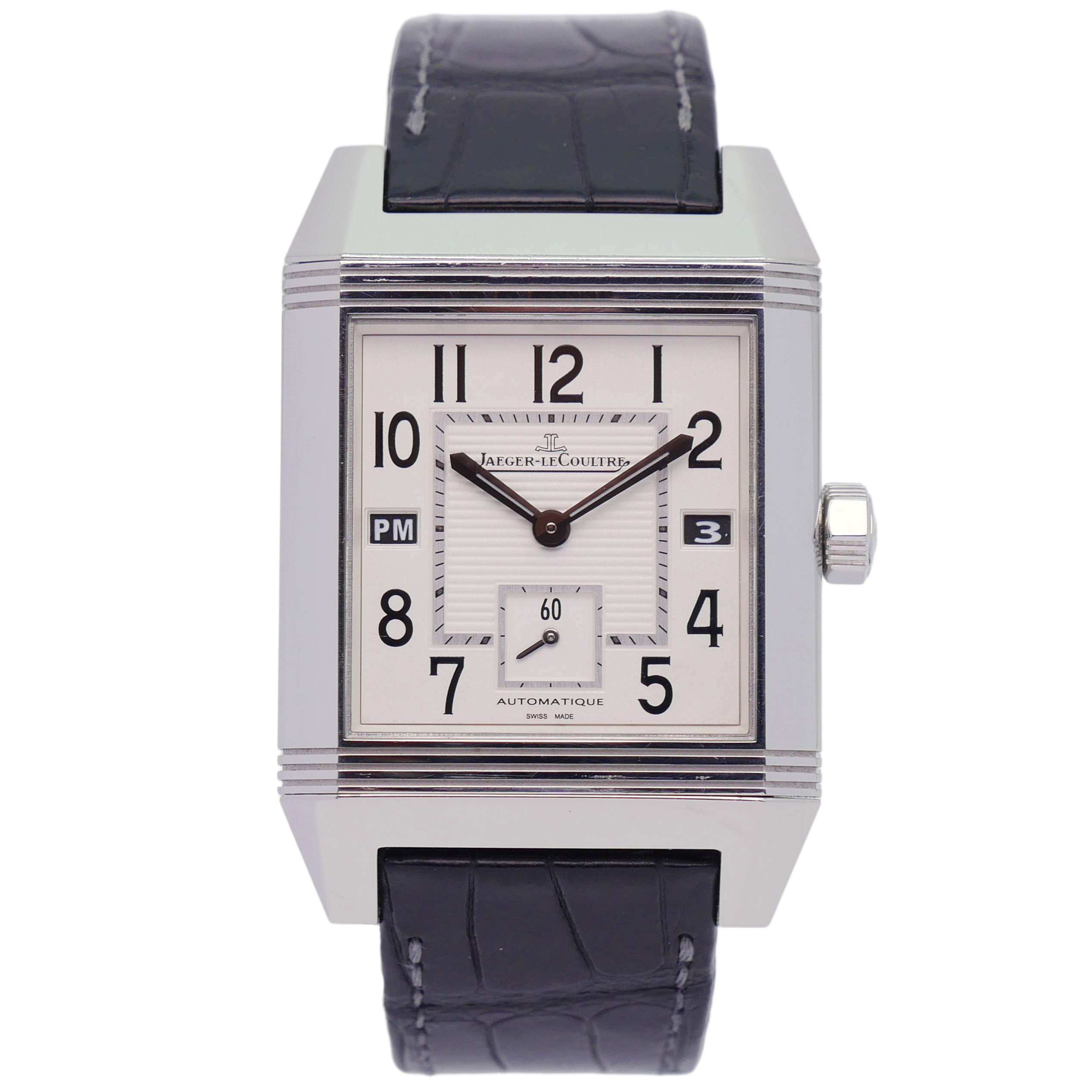 Jaeger Le Coultre Reverso Squadra Home Time 230.8.77 - 2017