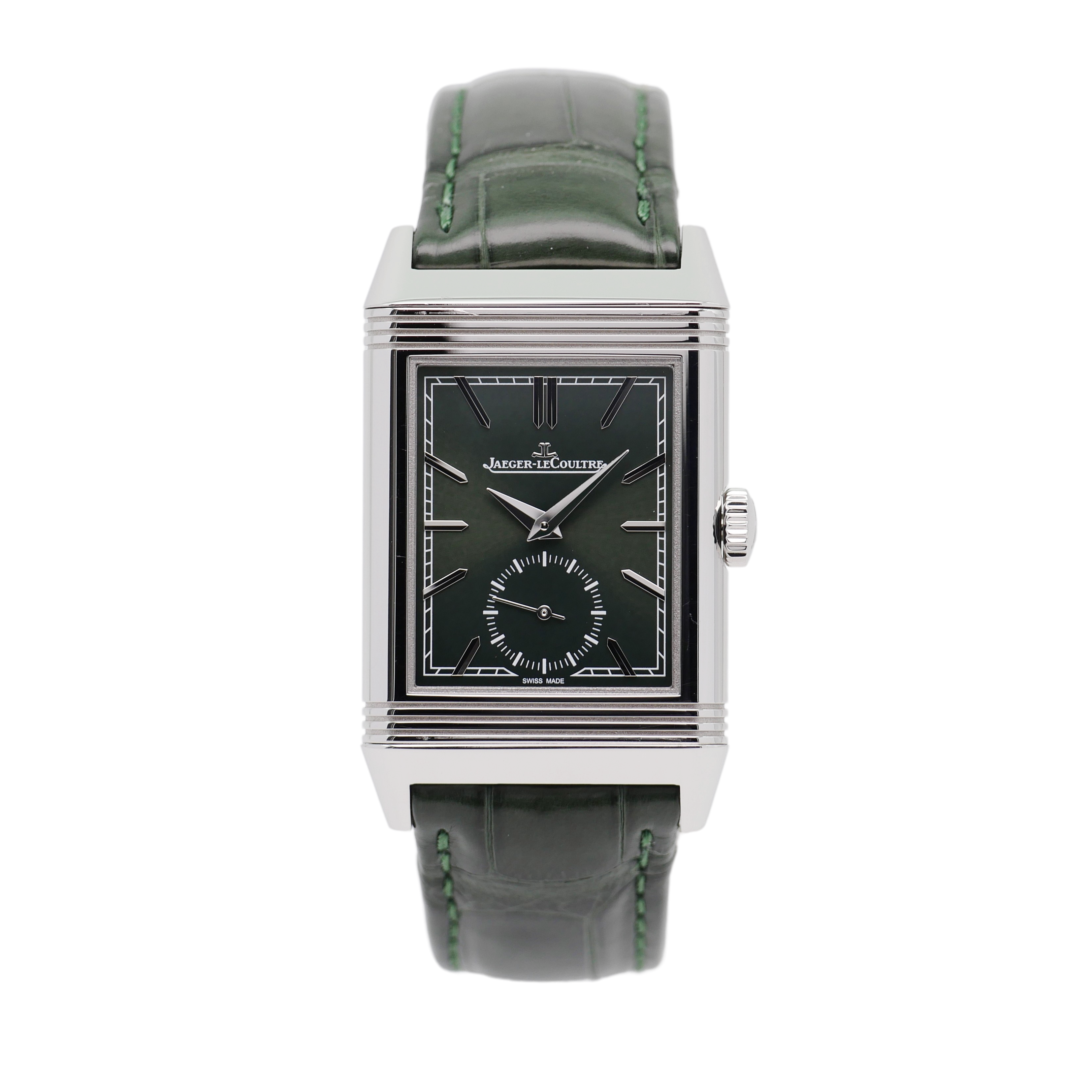 Jaeger-LeCoultre Reverso Tribute small seconds Stahl Q3978430 - 2021