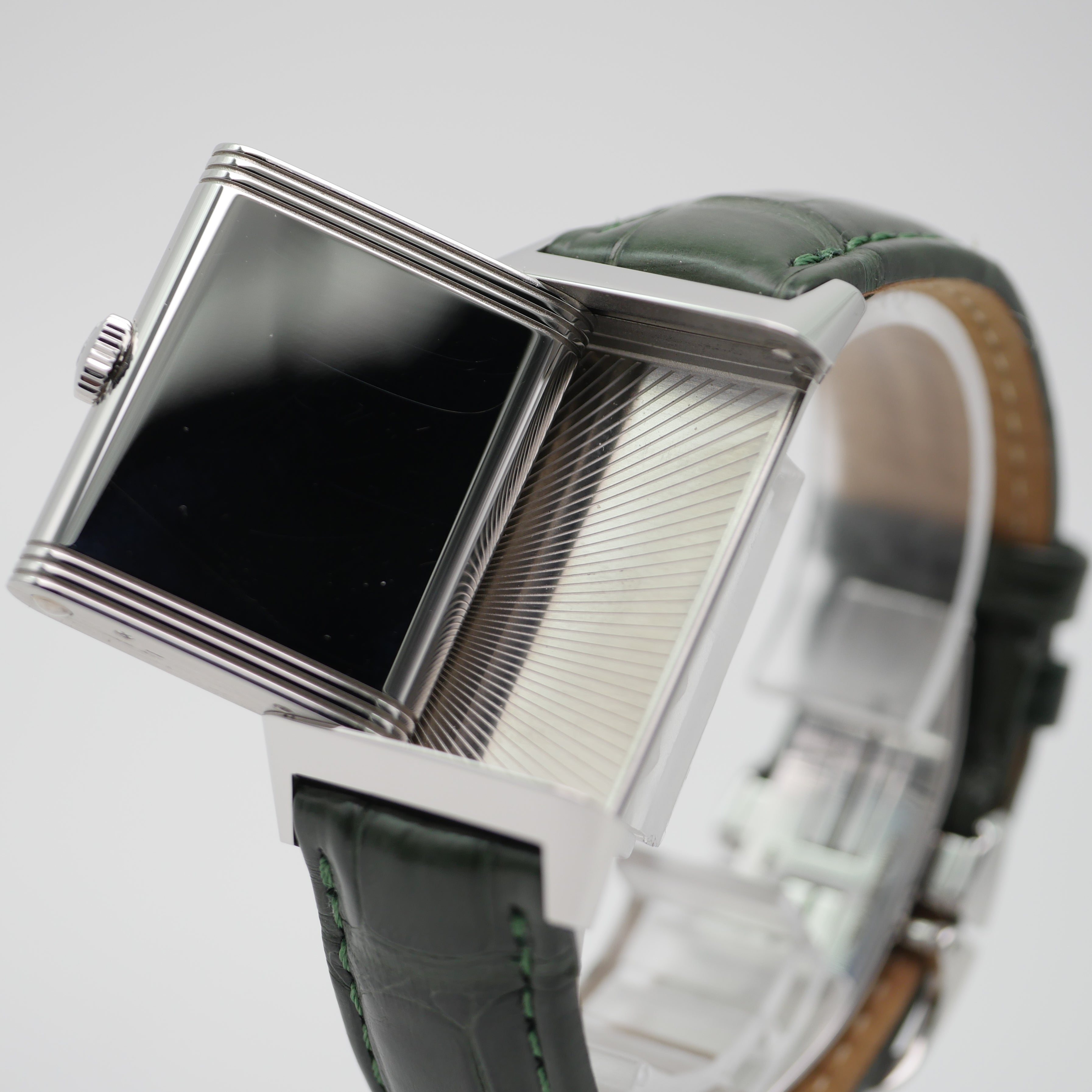 Jaeger-LeCoultre Reverso Tribute small seconds Stahl Q3978430 - 2021