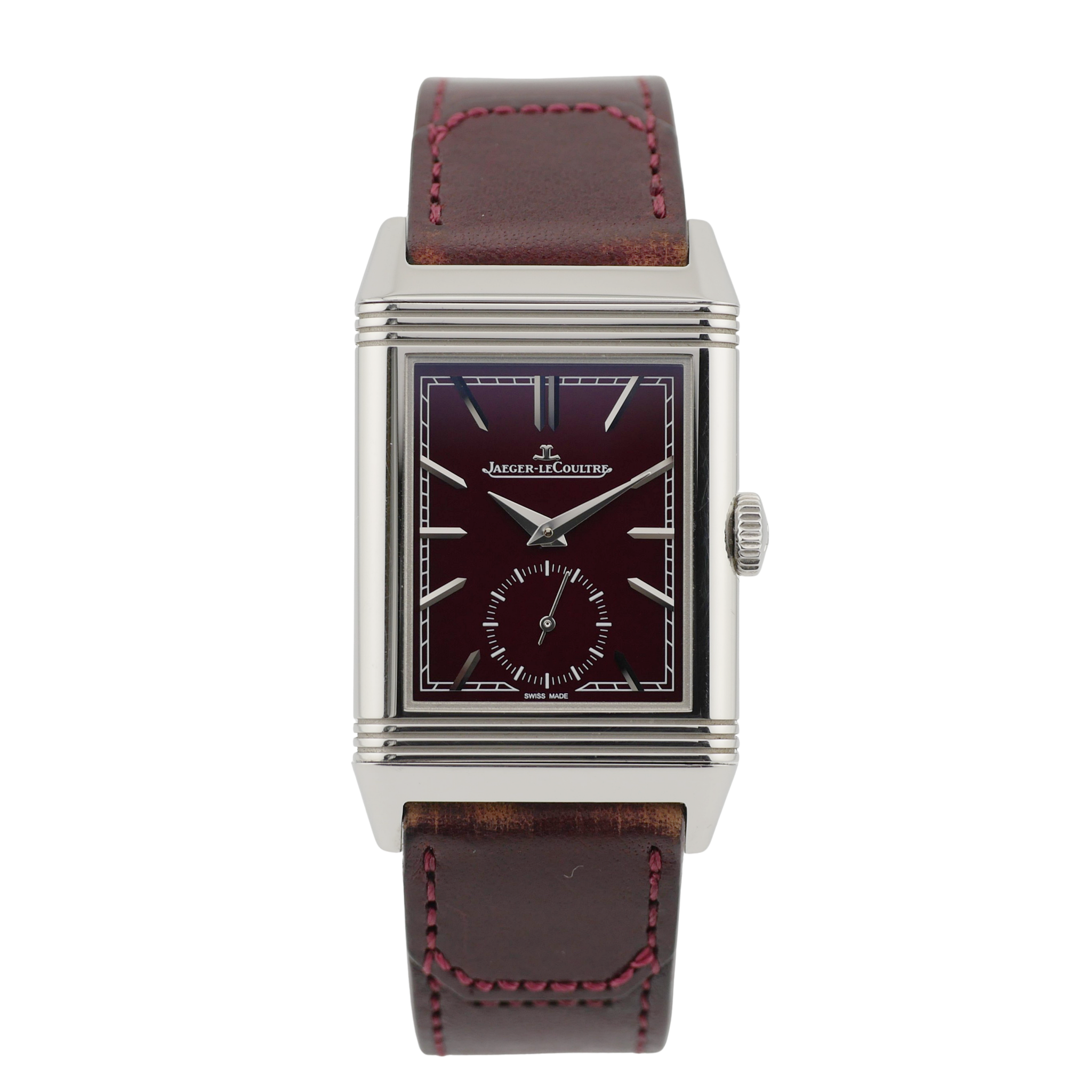 Jaeger-LeCoultre Reverso Tribute Monoface Small Seconds Q397846J - 2020