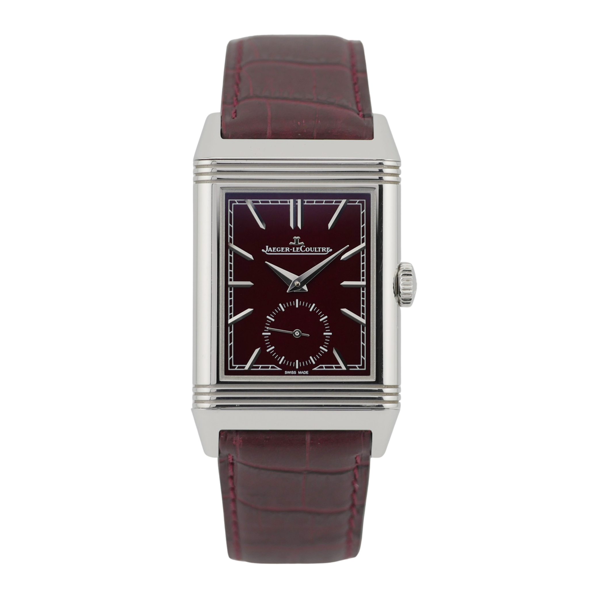Jaeger-LeCoultre Reverso Tribute Monoface Small Seconds Q397846J - 2020