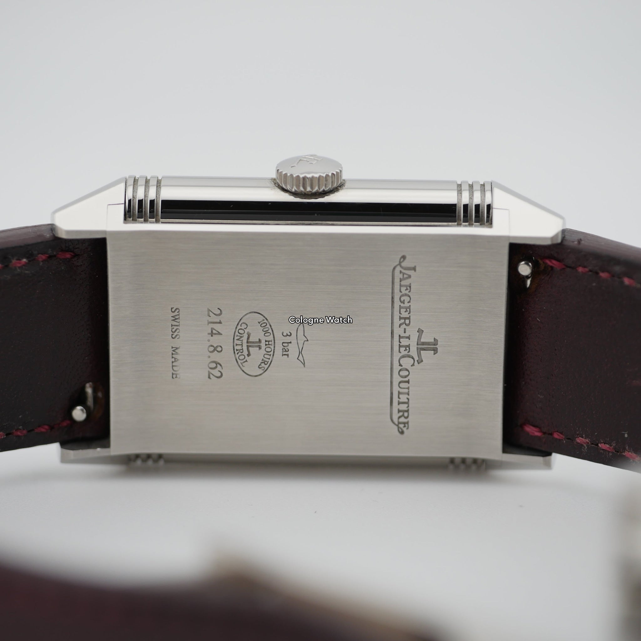 Jaeger-LeCoultre Reverso Tribute Monoface Small Seconds Q397846J - 2020