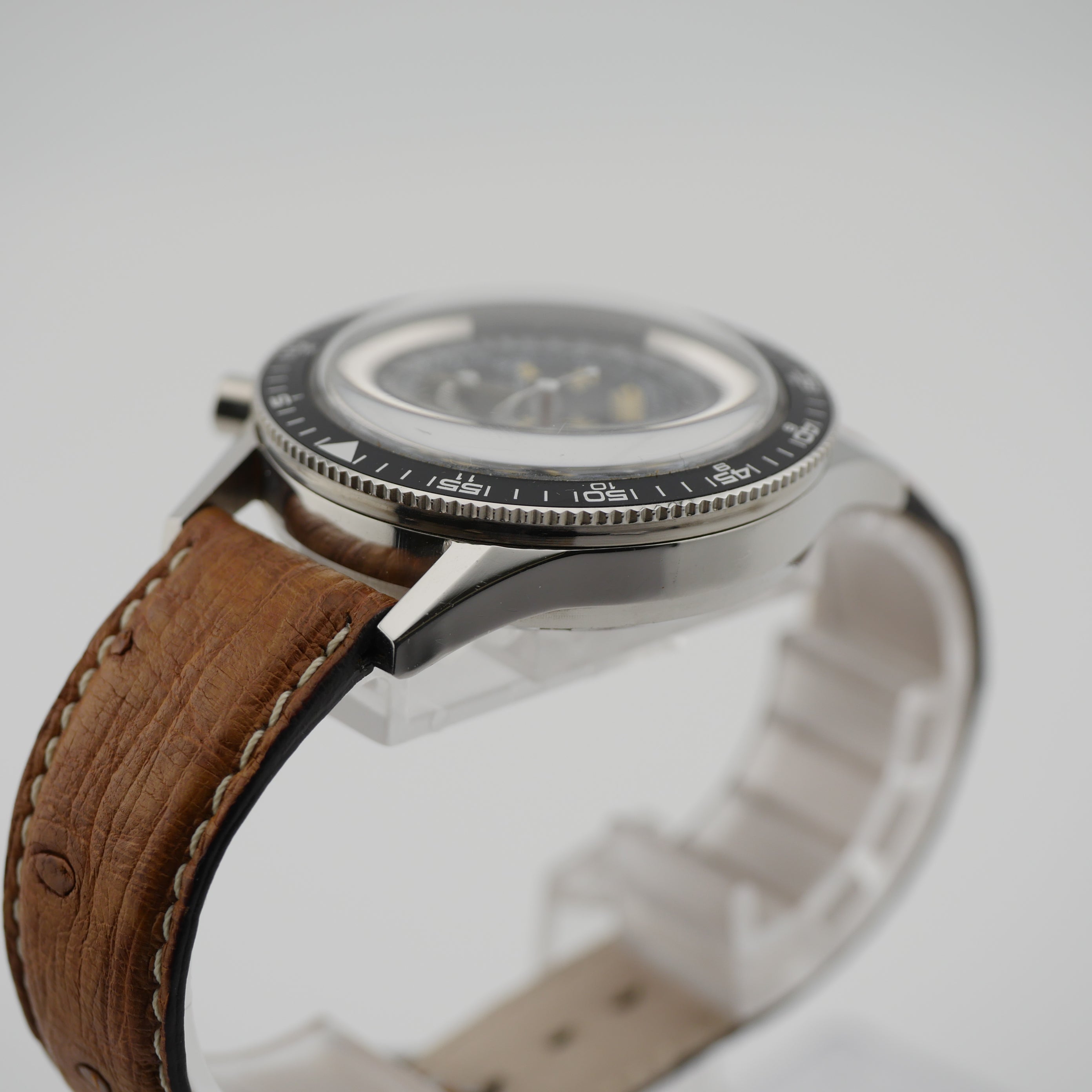 LeCoultre Chronograph Telemetre Stahl