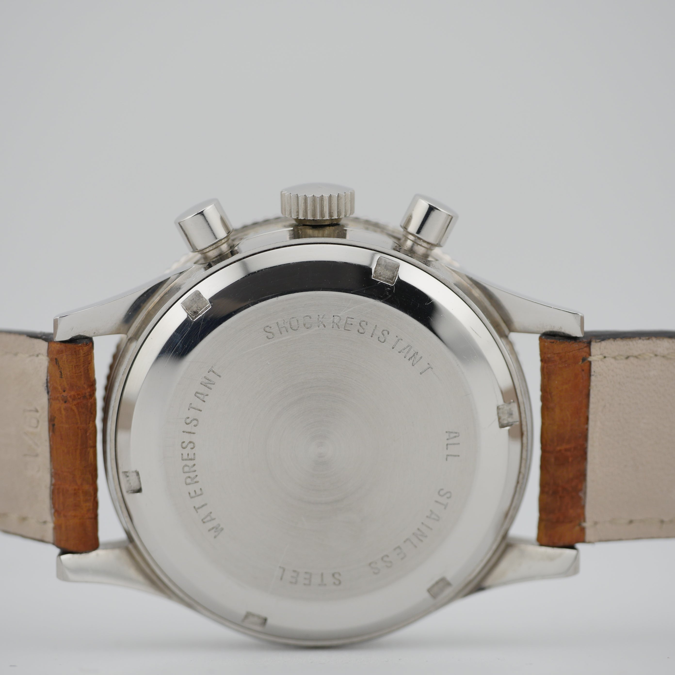 LeCoultre Chronograph Telemetre Stahl