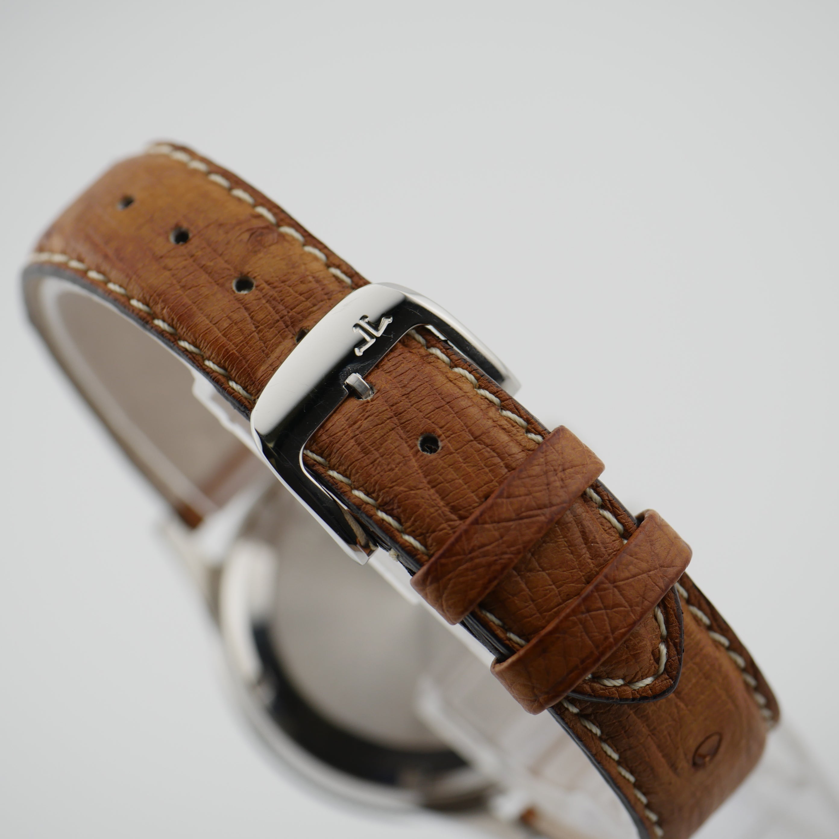 LeCoultre Chronograph Telemetre Stahl