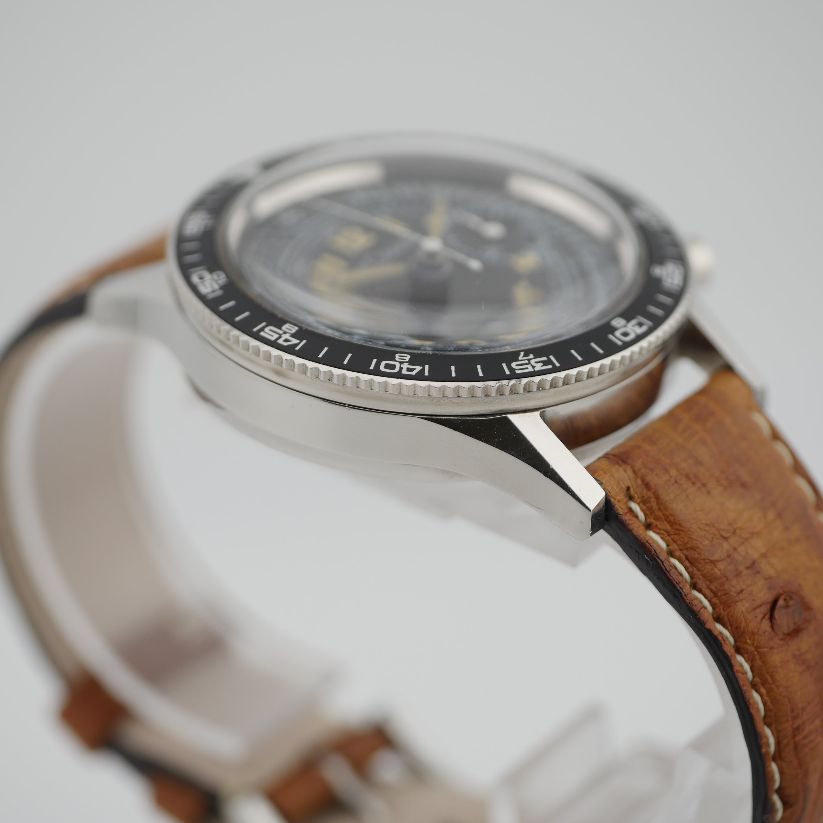 LeCoultre Chronograph Telemetre Stahl