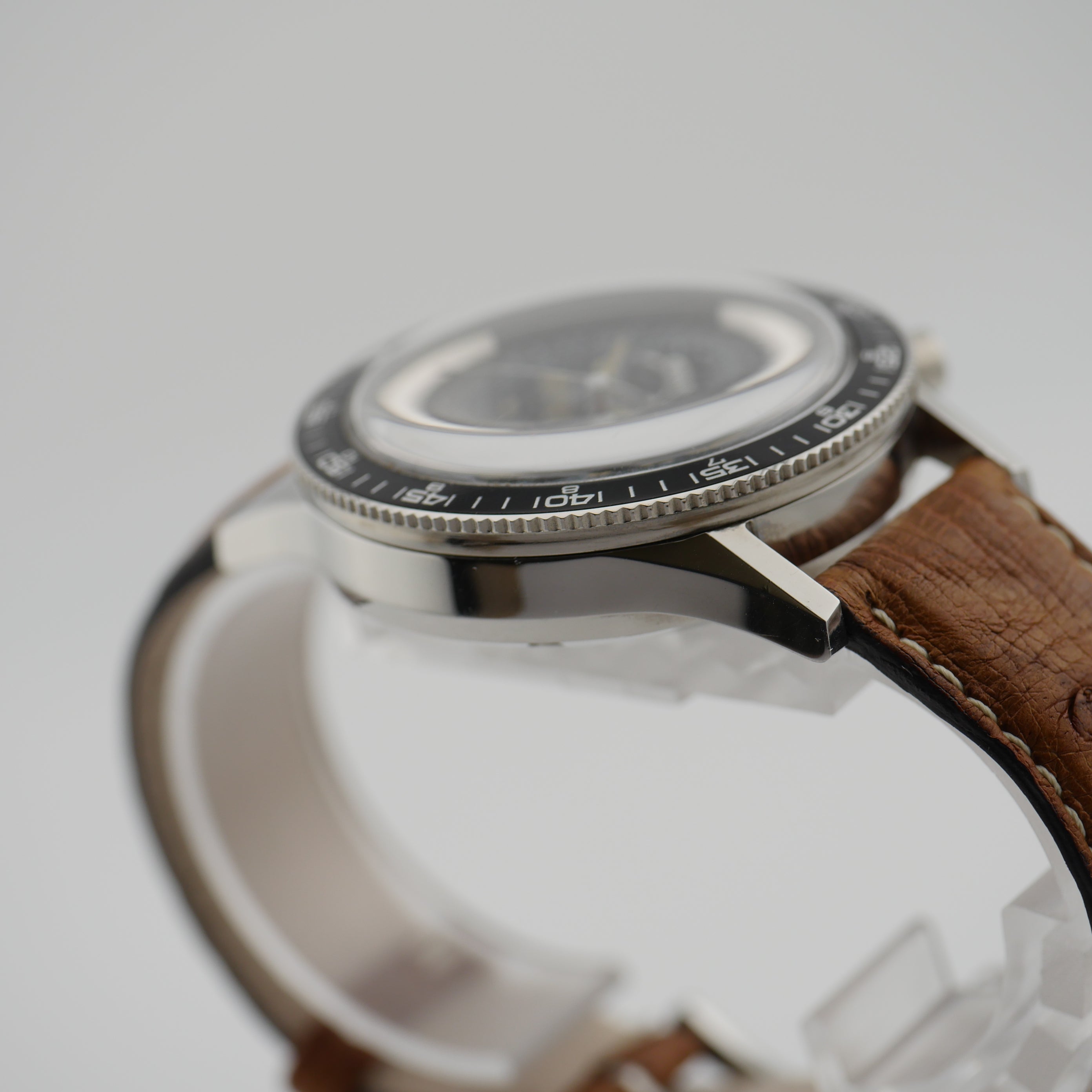 LeCoultre Chronograph Telemetre Stahl