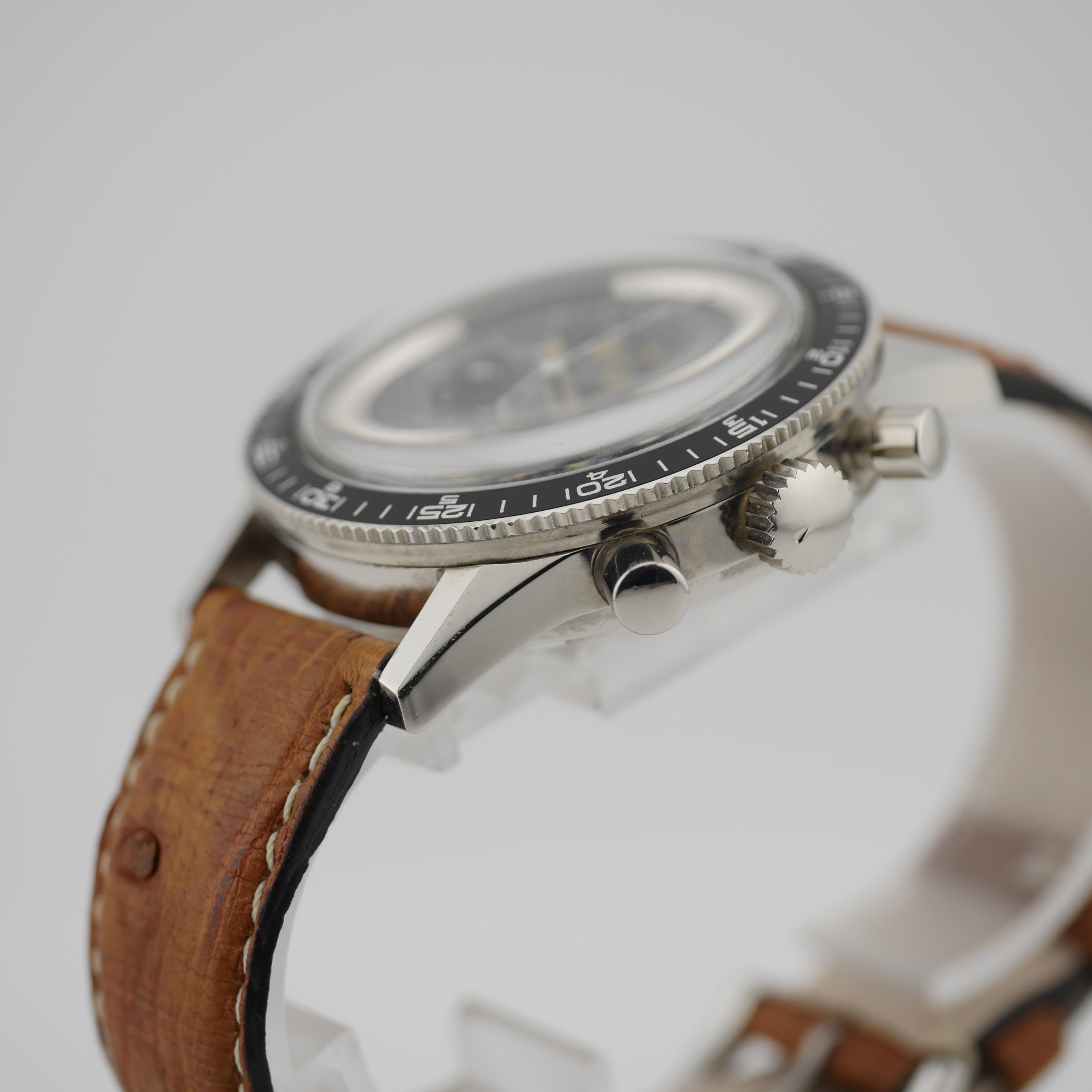 LeCoultre Chronograph Telemetre Stahl