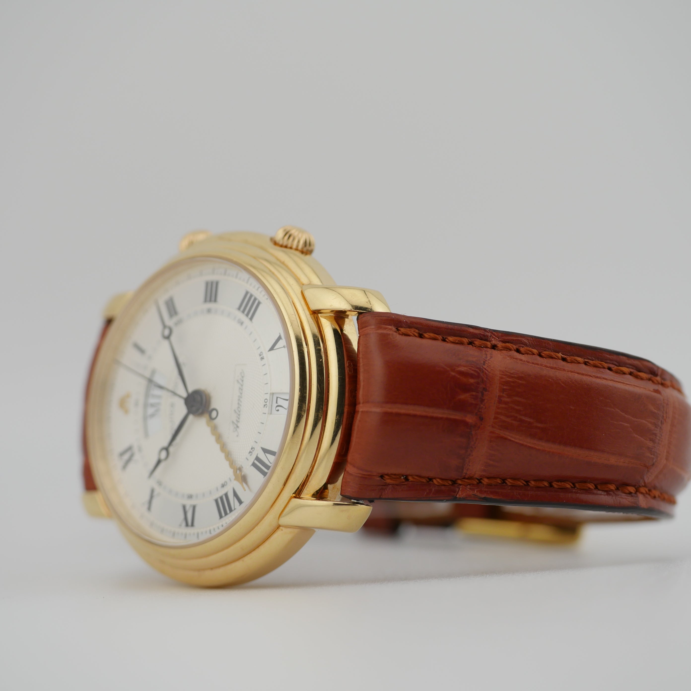 Maurice Lacroix Reveil Masterpiece Yellow Gold 45393 