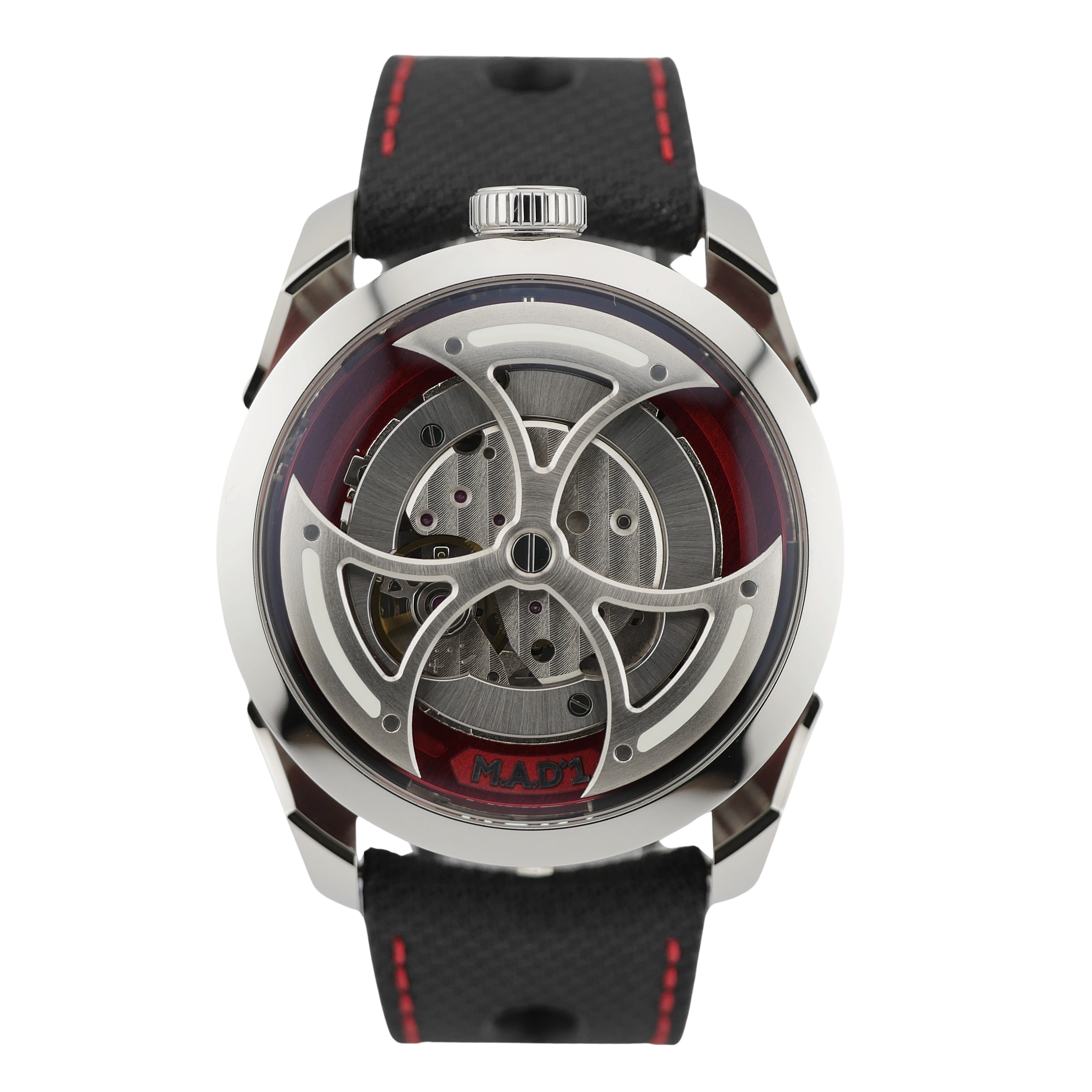 Mb&f M.A.D. 1 RED Stahl