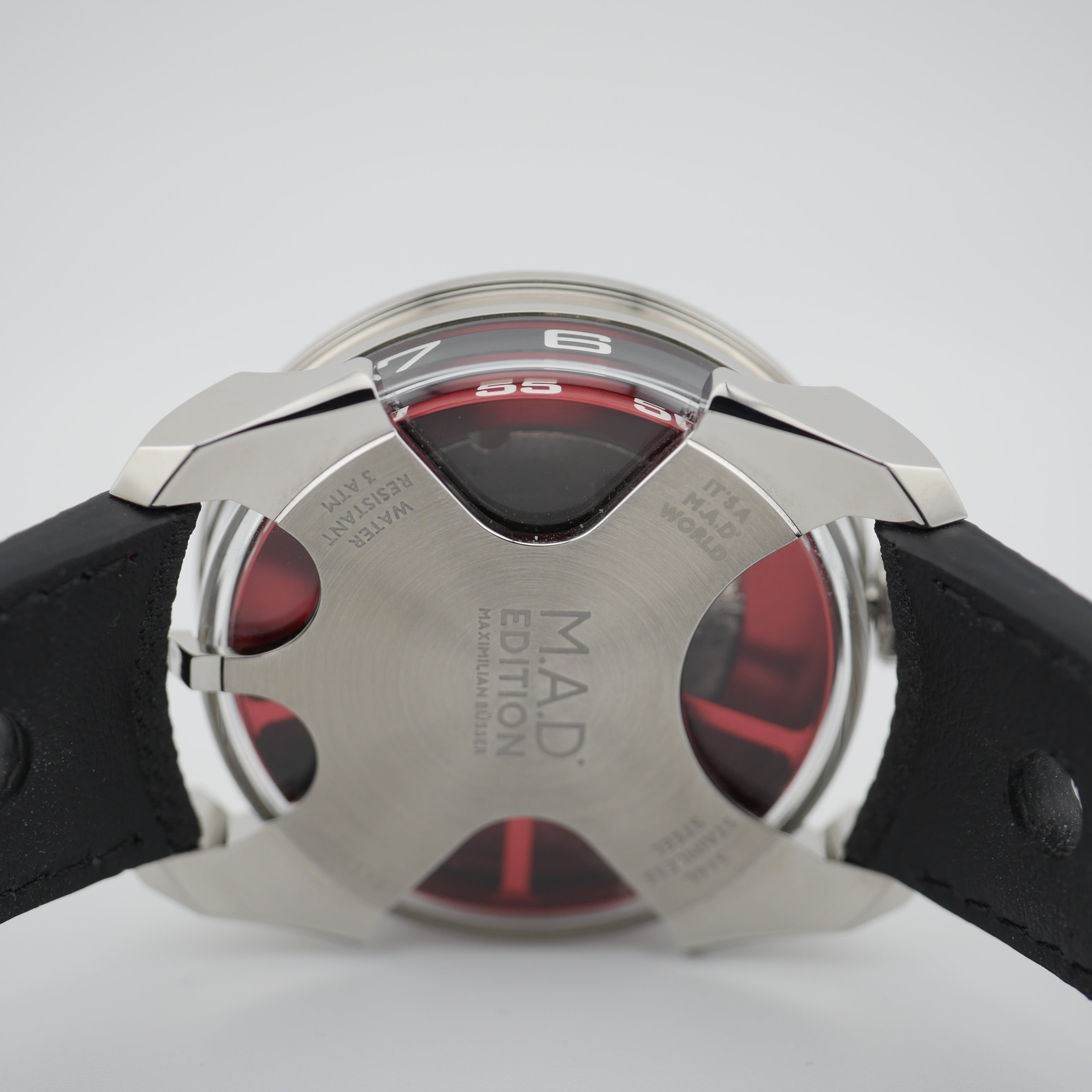 Mb&f M.A.D. 1 RED Steel 