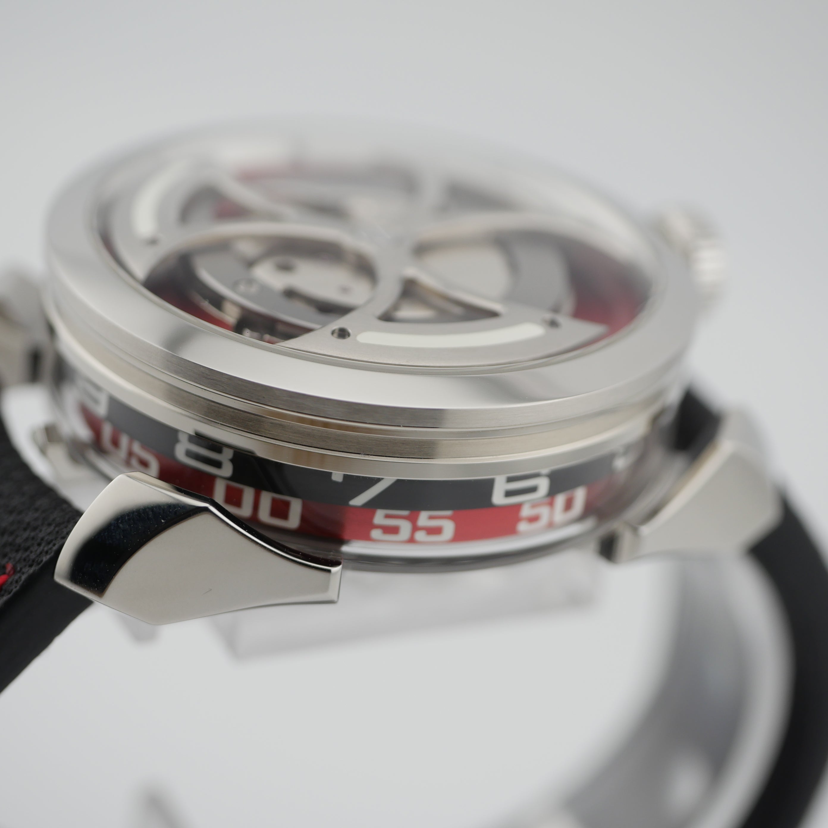 Mb&f M.A.D. 1 RED Stahl