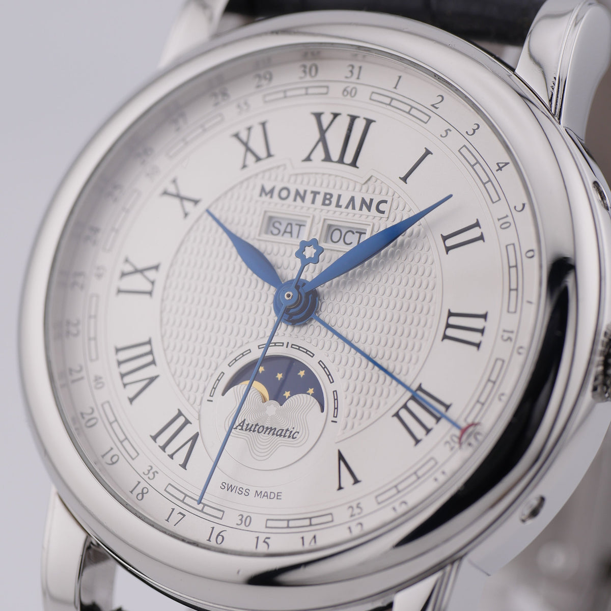Montblanc Meisterstück Star Complete Calendar Steel 108736