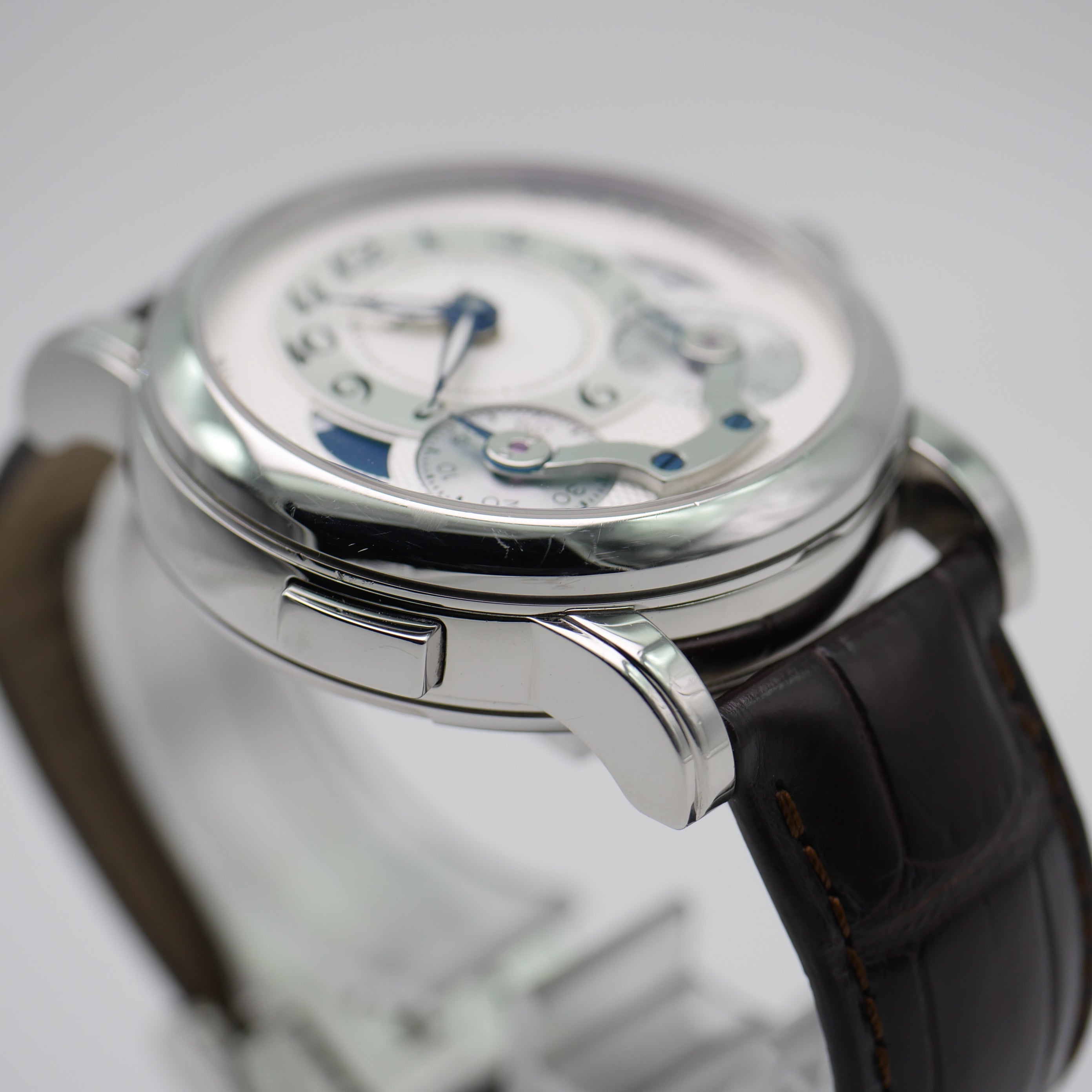 Montblanc Nicolas Rieussec Chronograph GMT Stahl 7138 - 2016