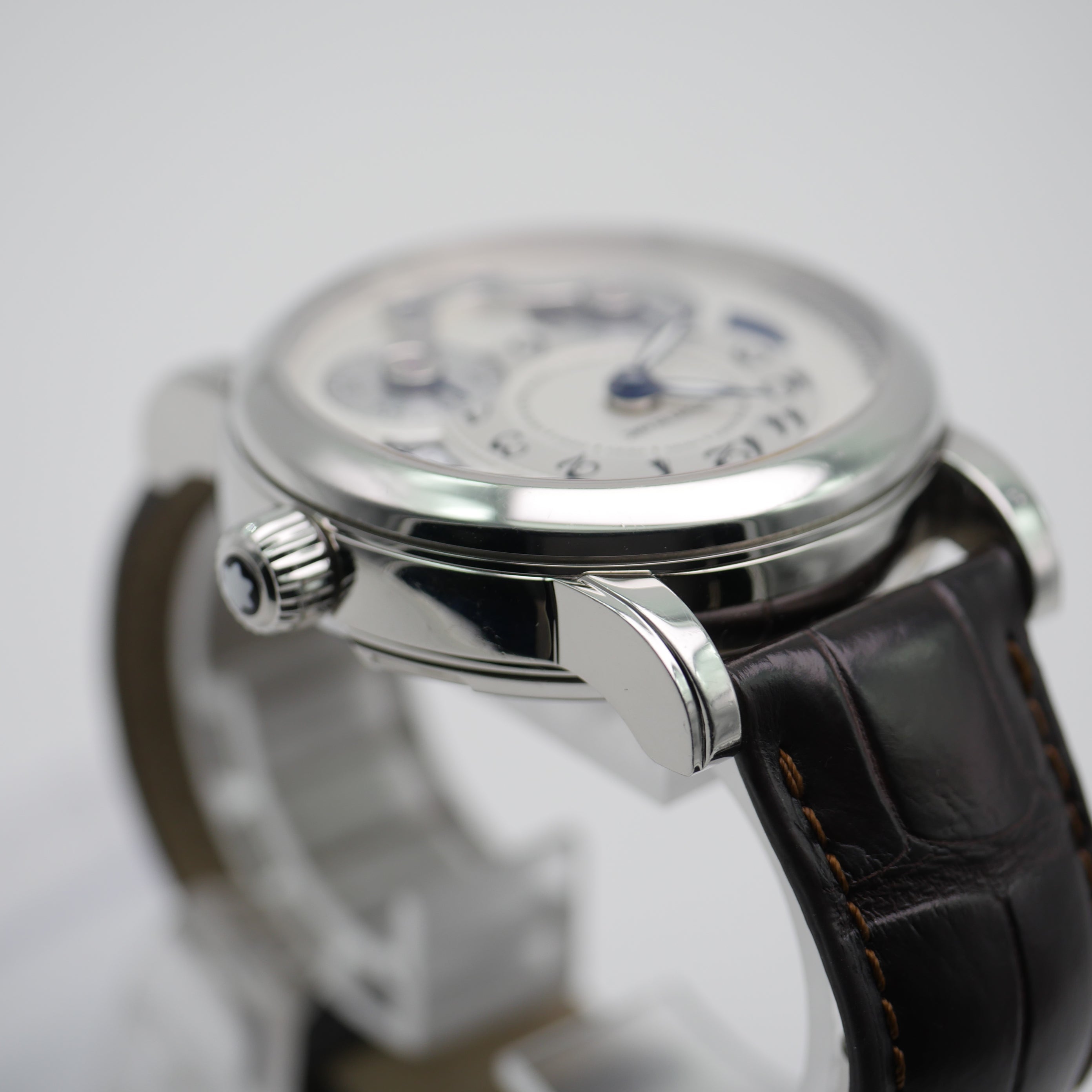 Montblanc Nicolas Rieussec Chronograph GMT Stahl 7138 - 2016