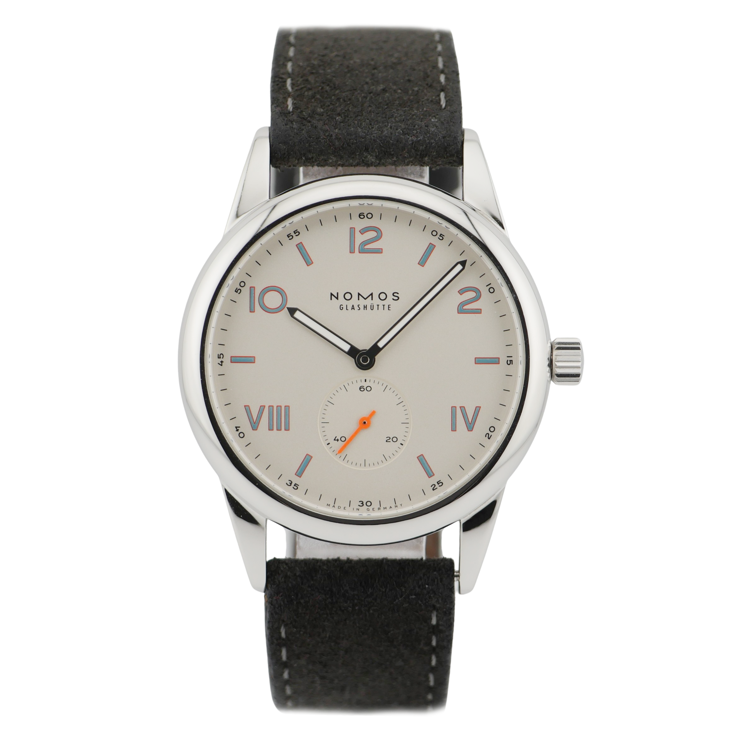 Nomos Club Campus 38 Steel Reference 737 - 2017 