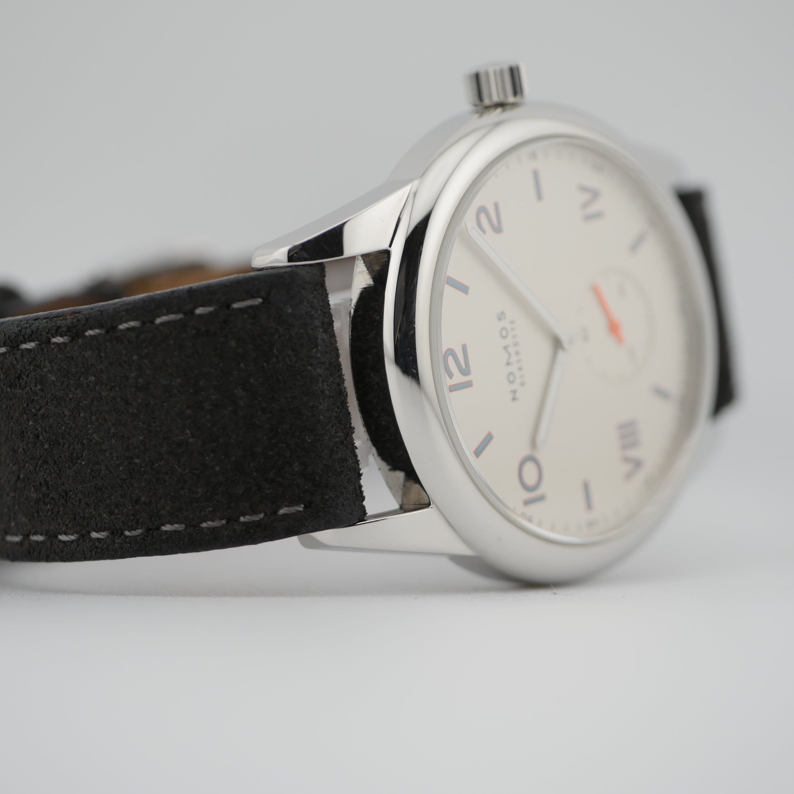 Nomos Club Campus 38 Stahl Referenz 737 - 2017