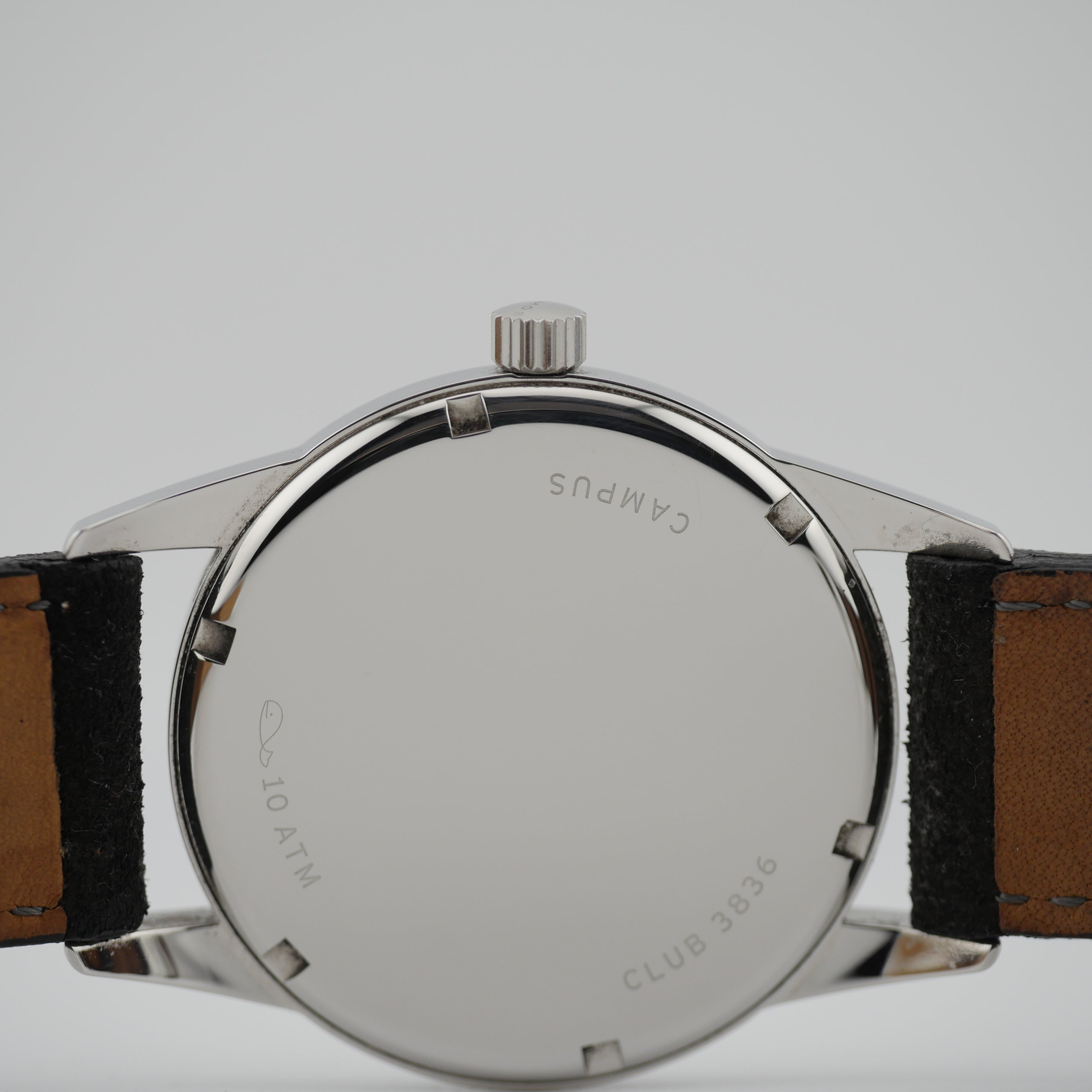Nomos Club Campus 38 Stahl Referenz 737 - 2017