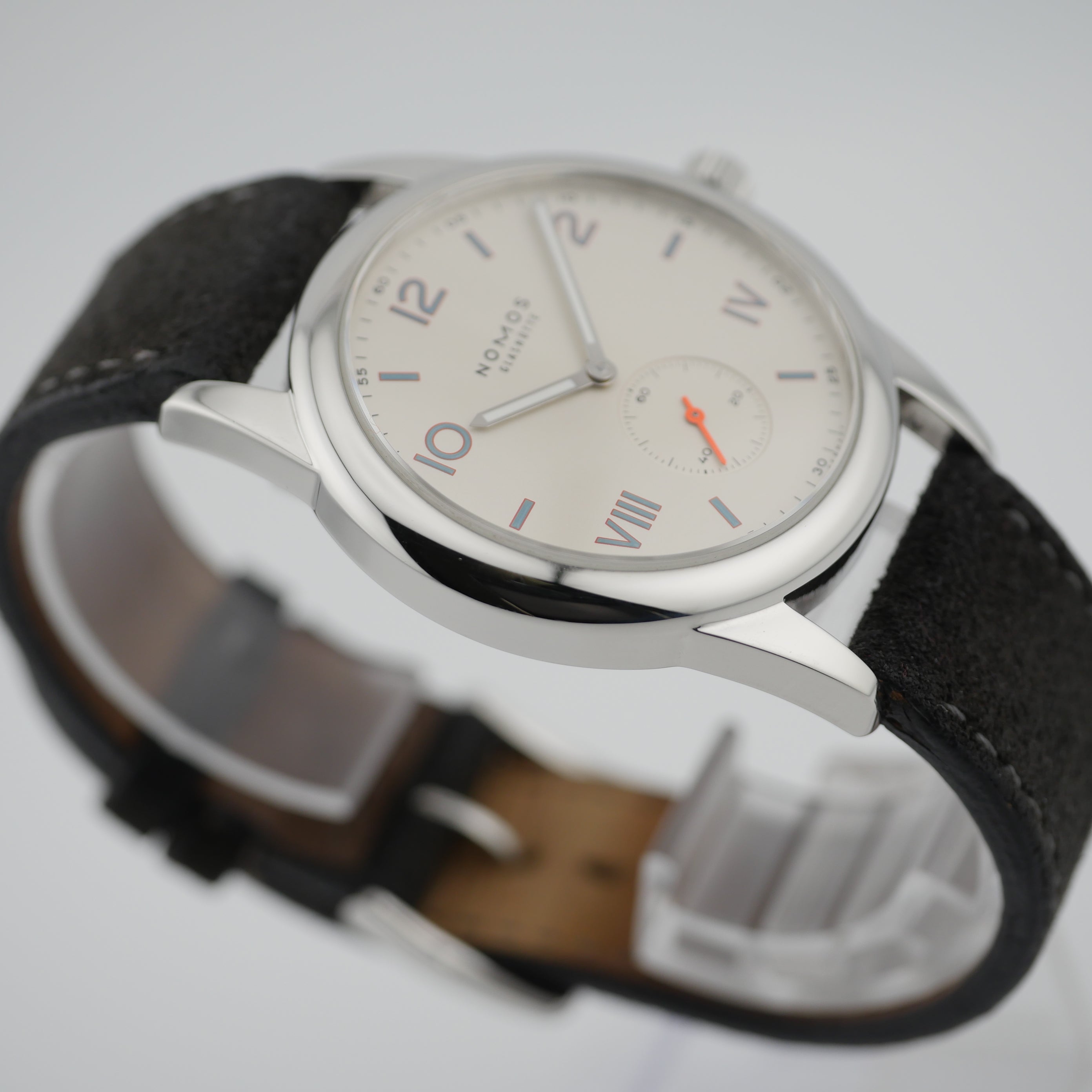 Nomos Club Campus 38 Stahl Referenz 737 - 2017