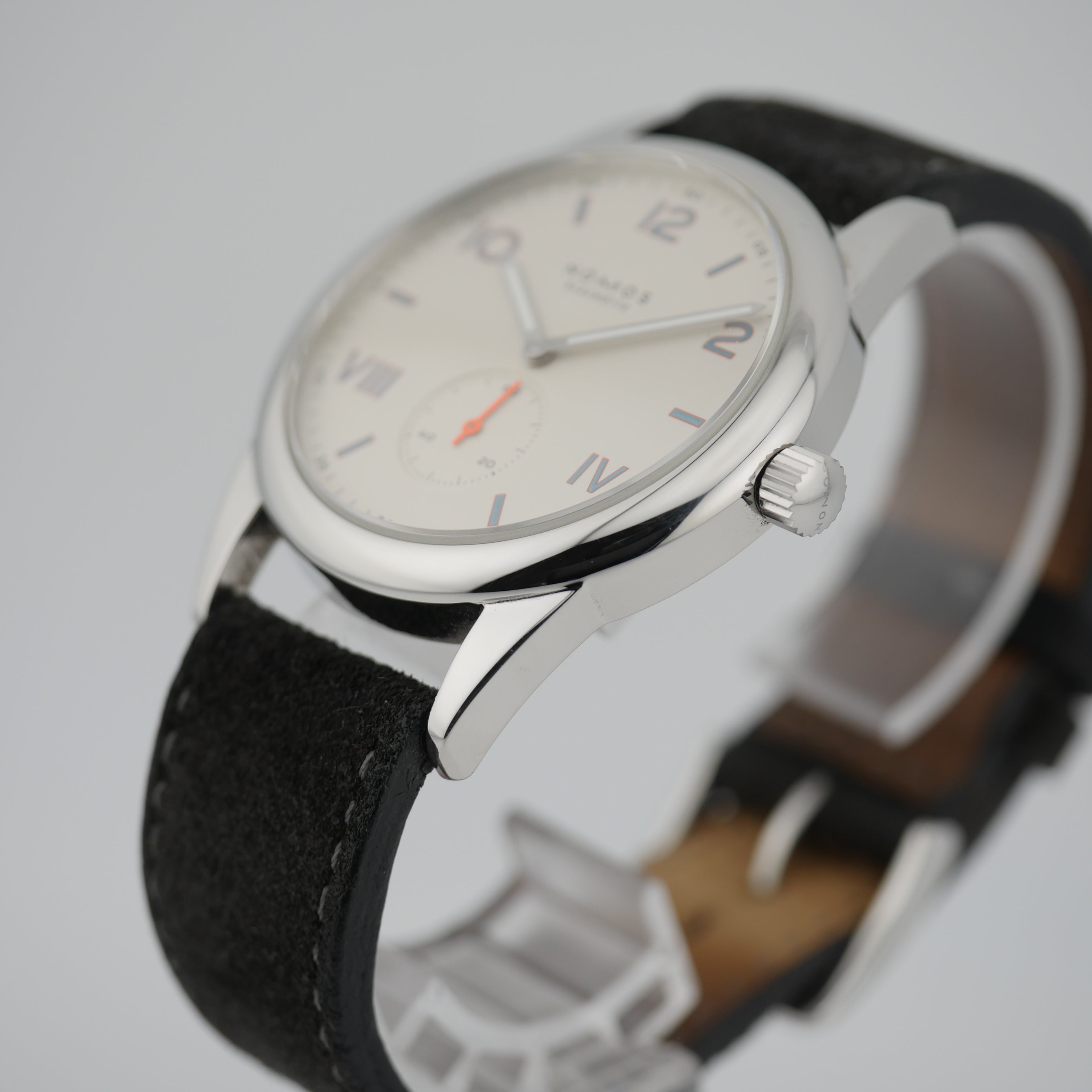 Nomos Club Campus 38 Stahl Referenz 737 - 2017