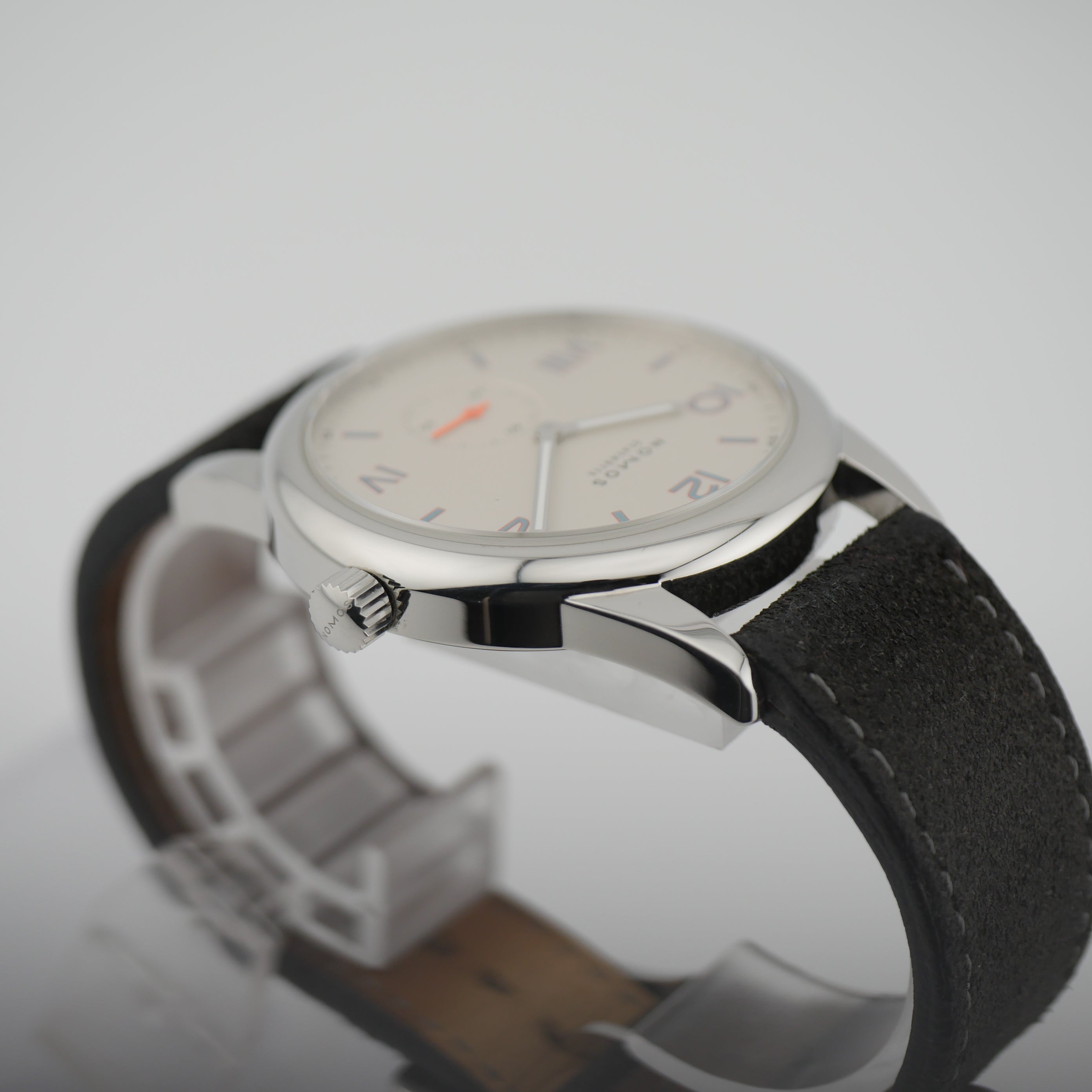Nomos Club Campus 38 Stahl Referenz 737 - 2017