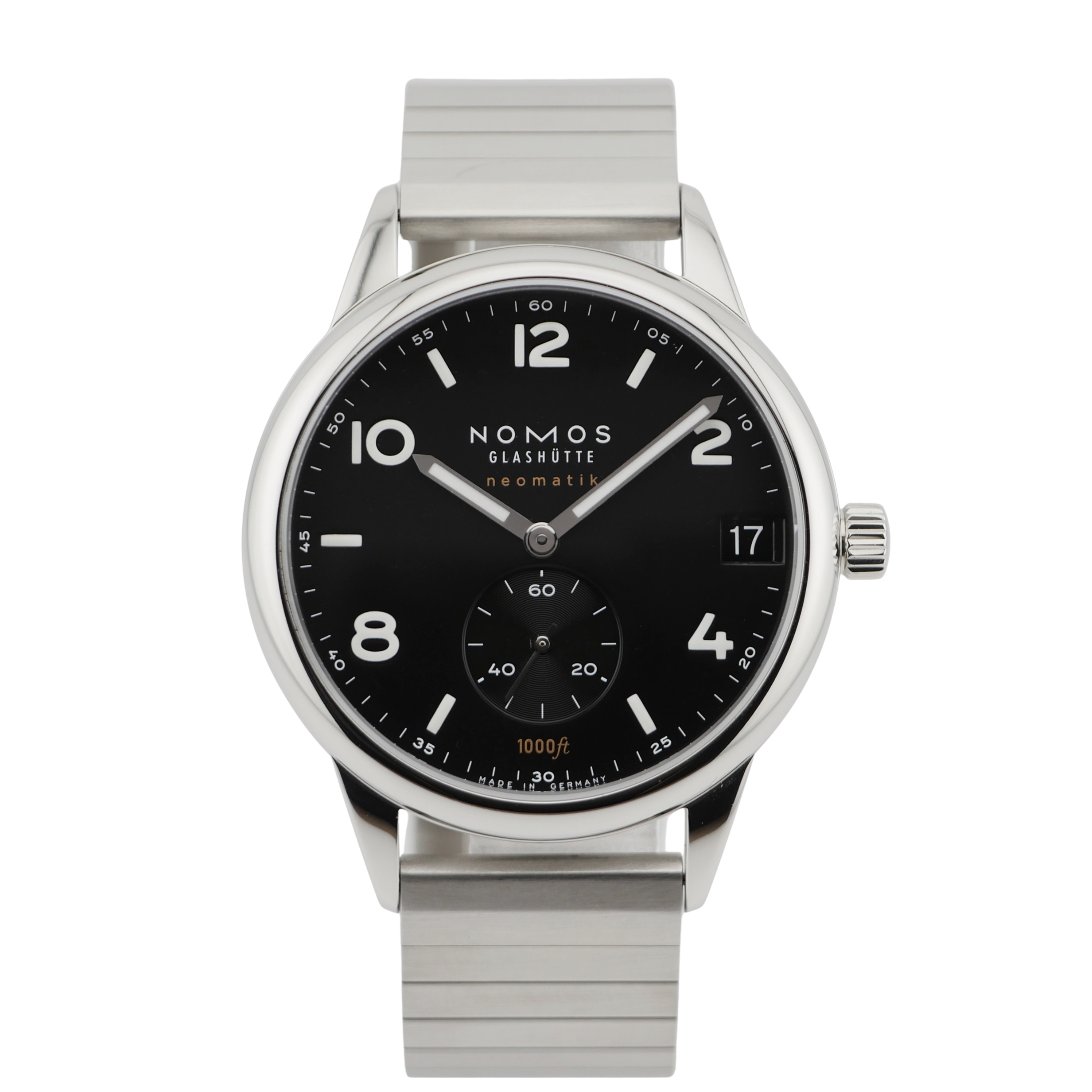 Nomos Club Sport neomatic 42 Steel 781 - 2019 