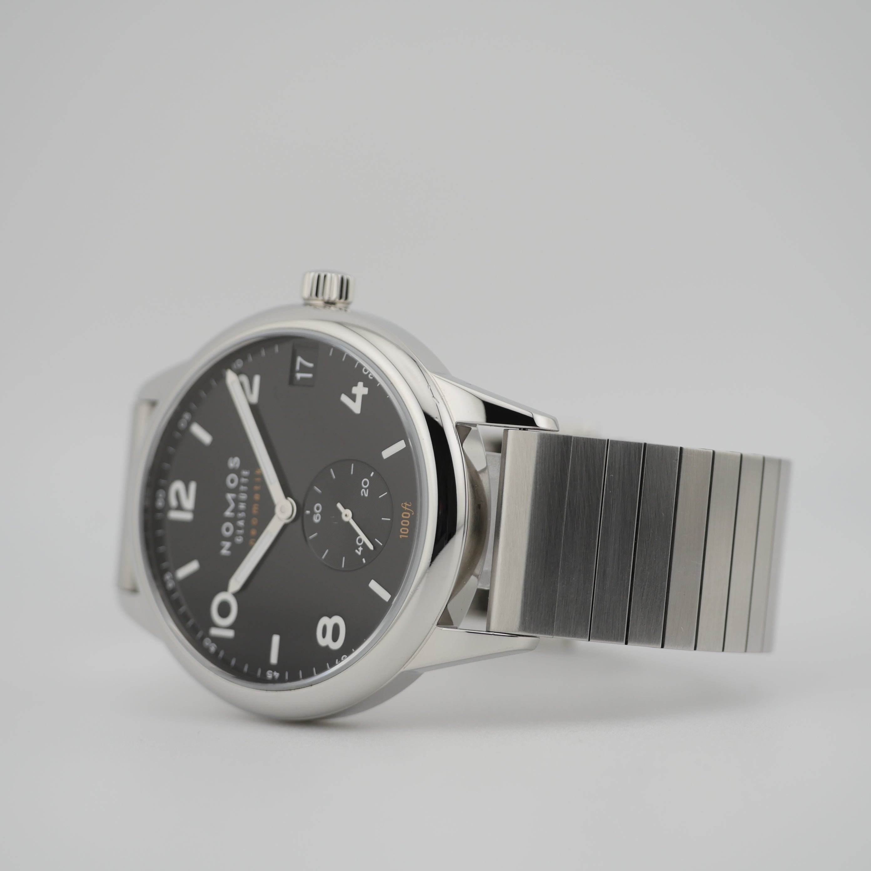 Nomos Club Sport neomatic 42 Steel 781 - 2019 