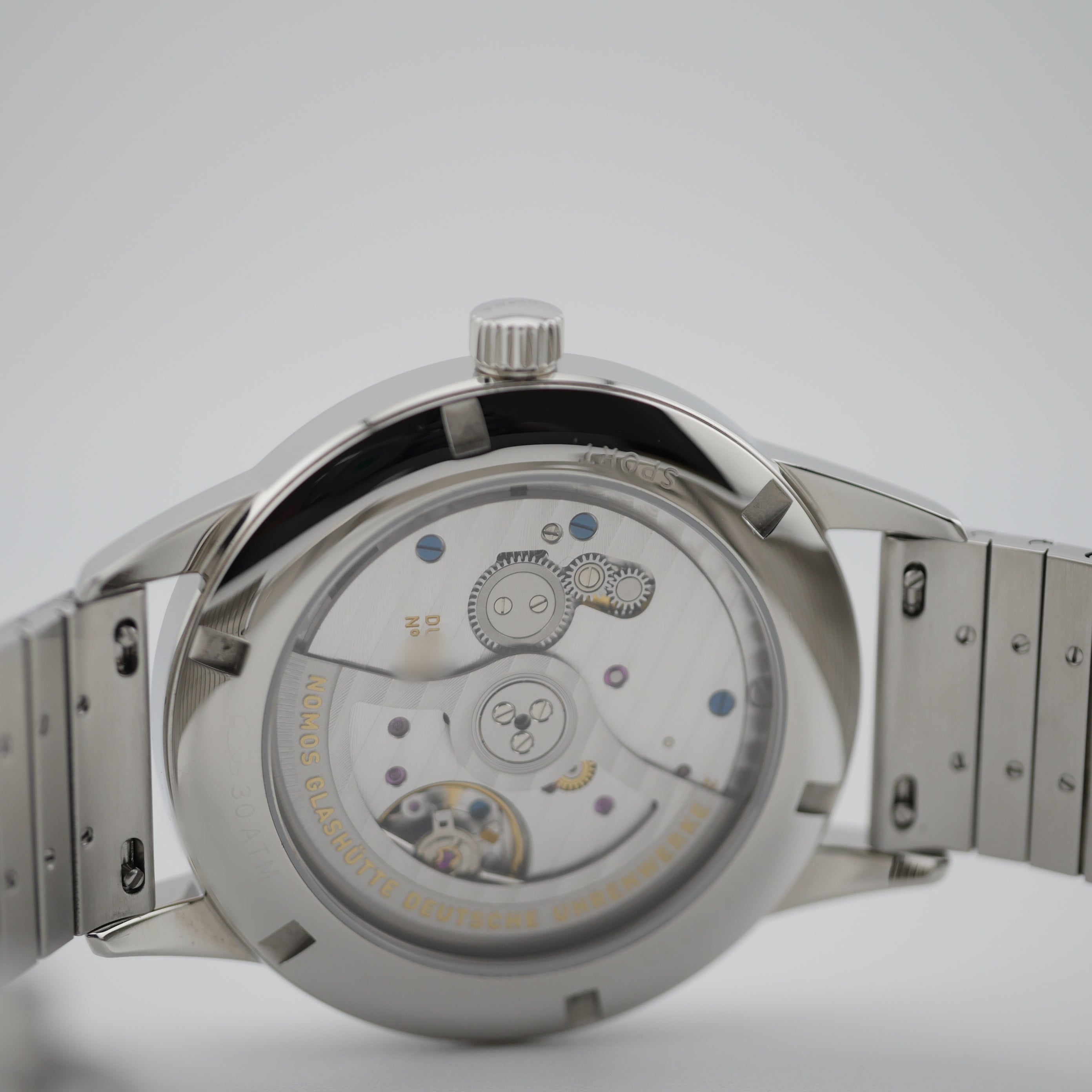 Nomos Club Sport neomatic 42 Stahl 781 - 2019