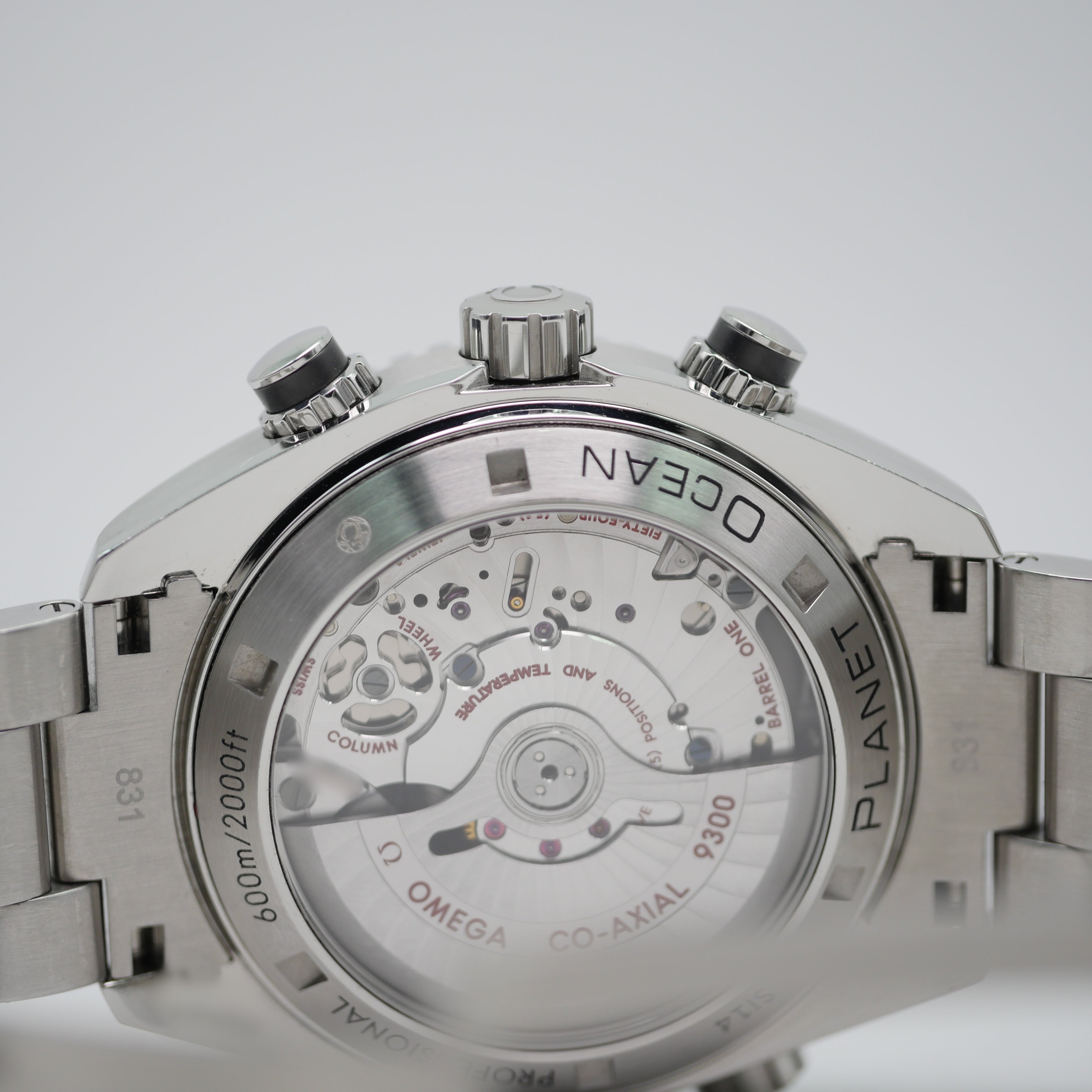 Omega Seamaster Planet Ocean Chronograph Stahl 232.30.46.51.01.001- 2013