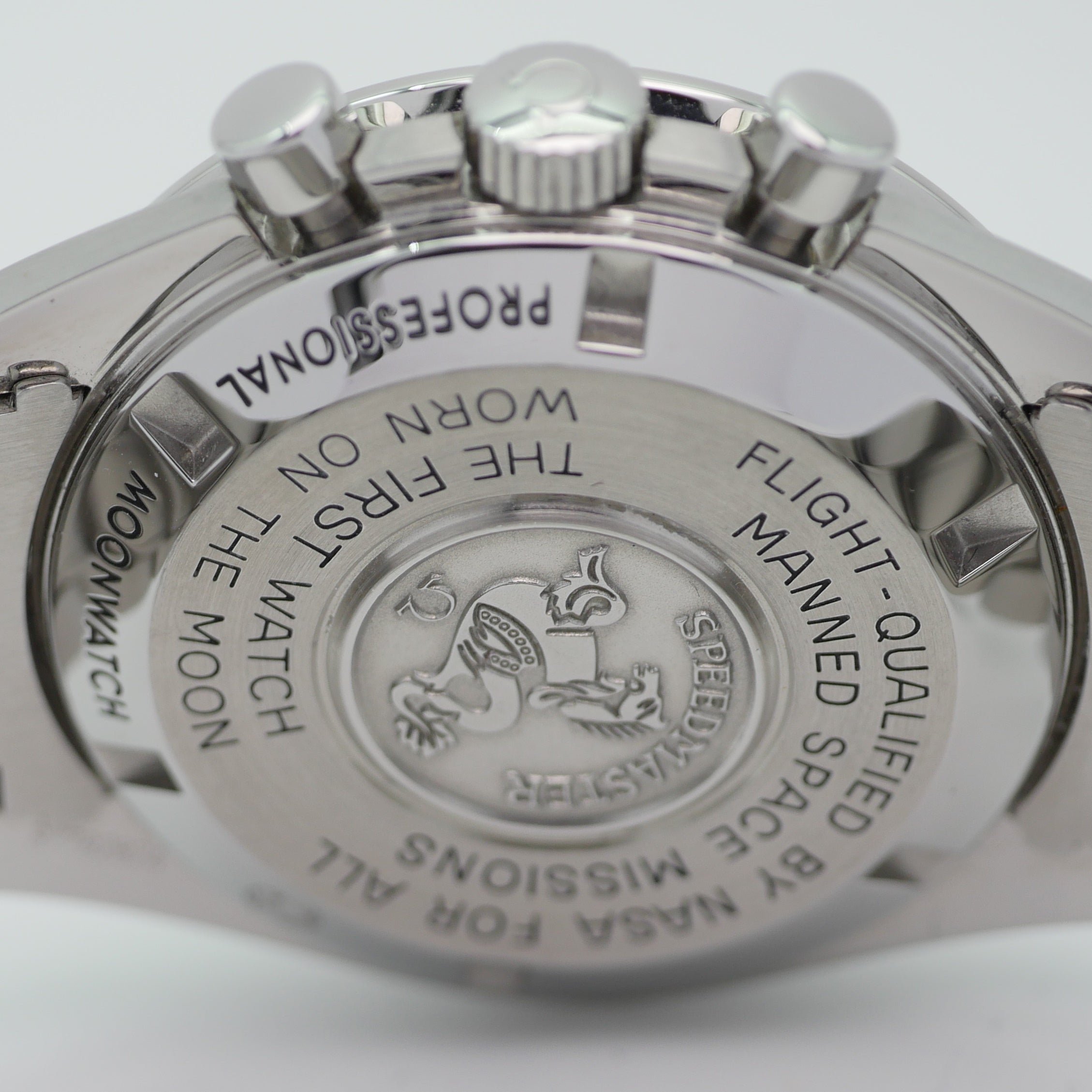 Omega Speedmaster Moonwatch Stahl 311.30.42.30.01.005 - 2016 ""Omega Service 2025"