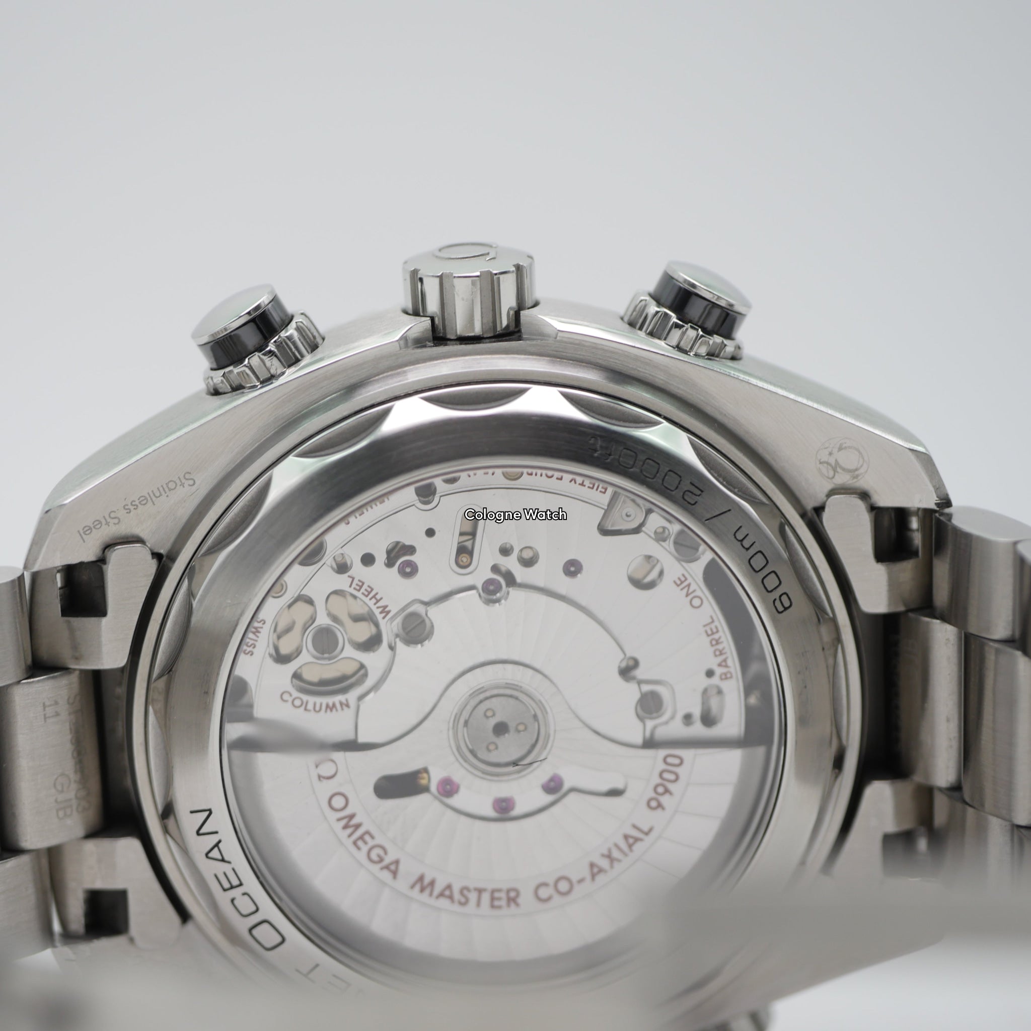 Omega Seamaster Planet Ocean Chronograph Stahl 21530465101001 - 2021