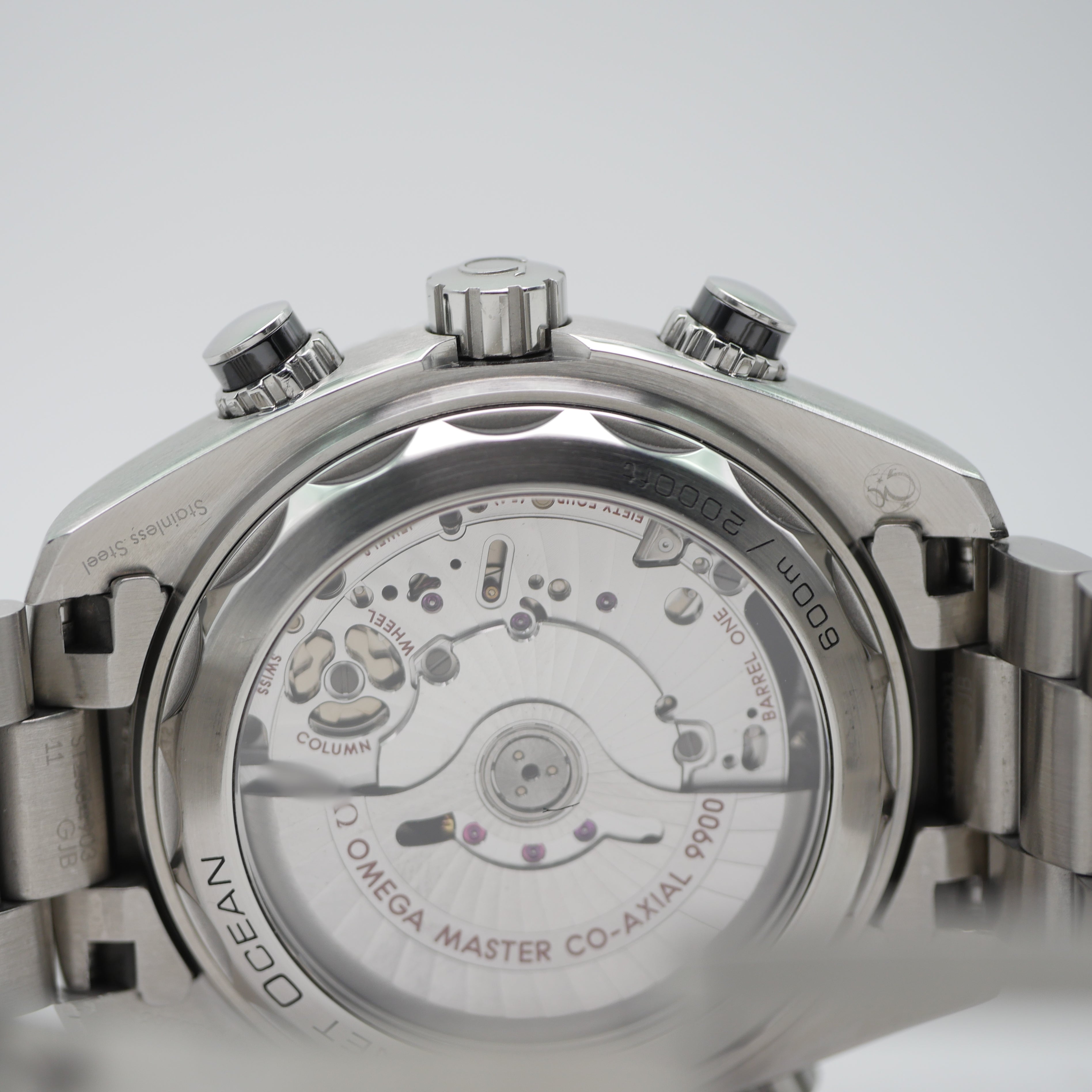 Omega Seamaster Planet Ocean Chronograph Stahl 21530465101001 - 2021