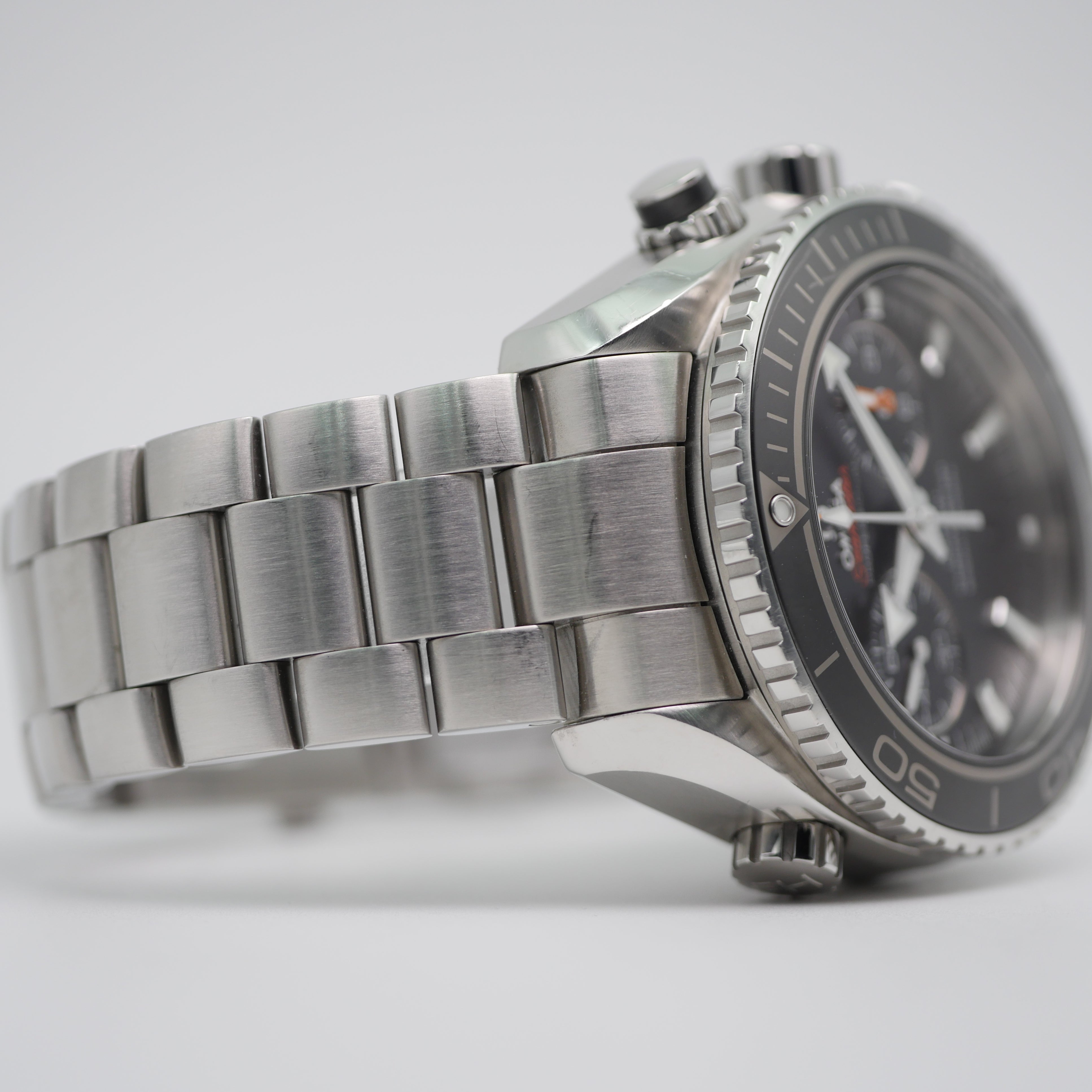 Omega Seamaster Planet Ocean Chronograph Stahl 232.30.46.51.01.001- 2013