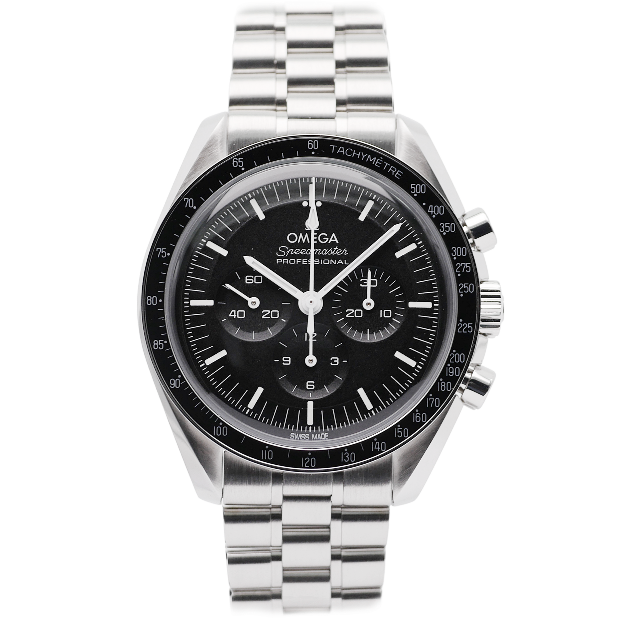 Omega Speedmaster Professional  Moonwatch Stahl 31030425001001 - 2024