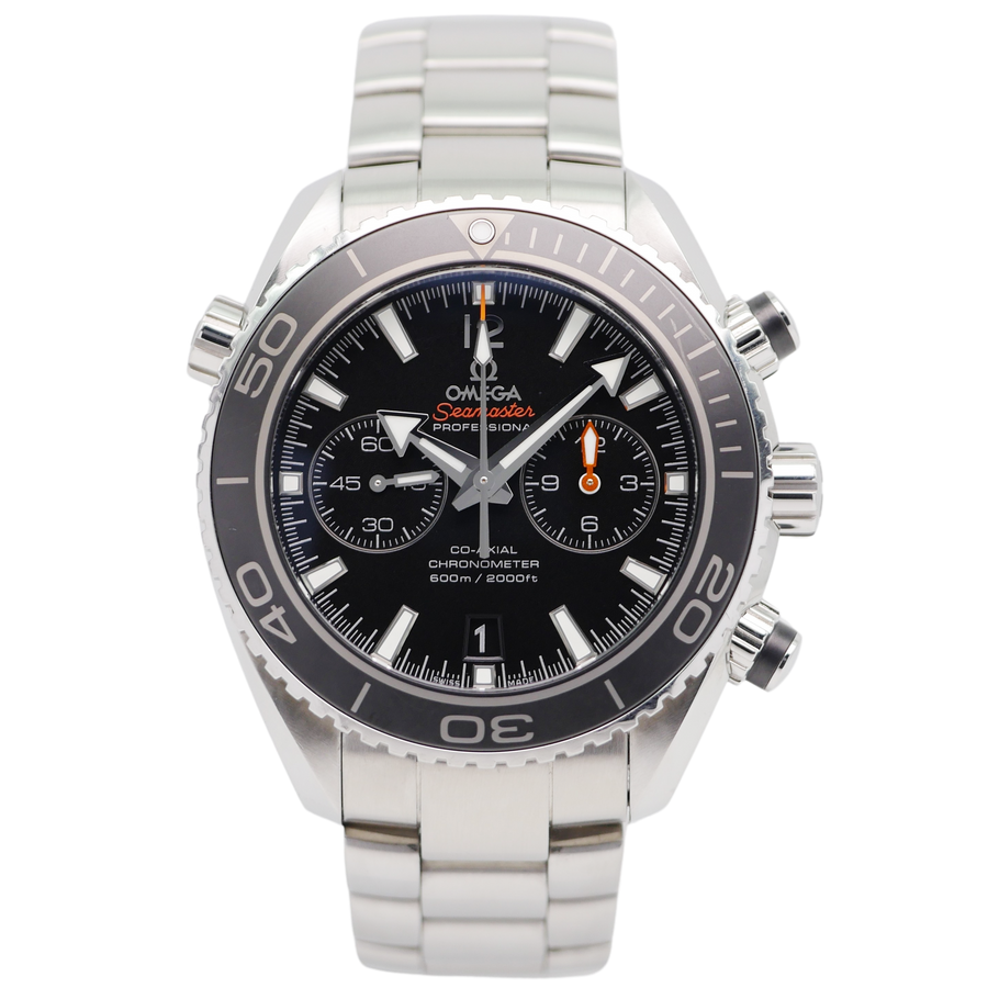 Omega Seamaster Planet Ocean Chronograph Stahl 232.30.46.51.01.001- 2013