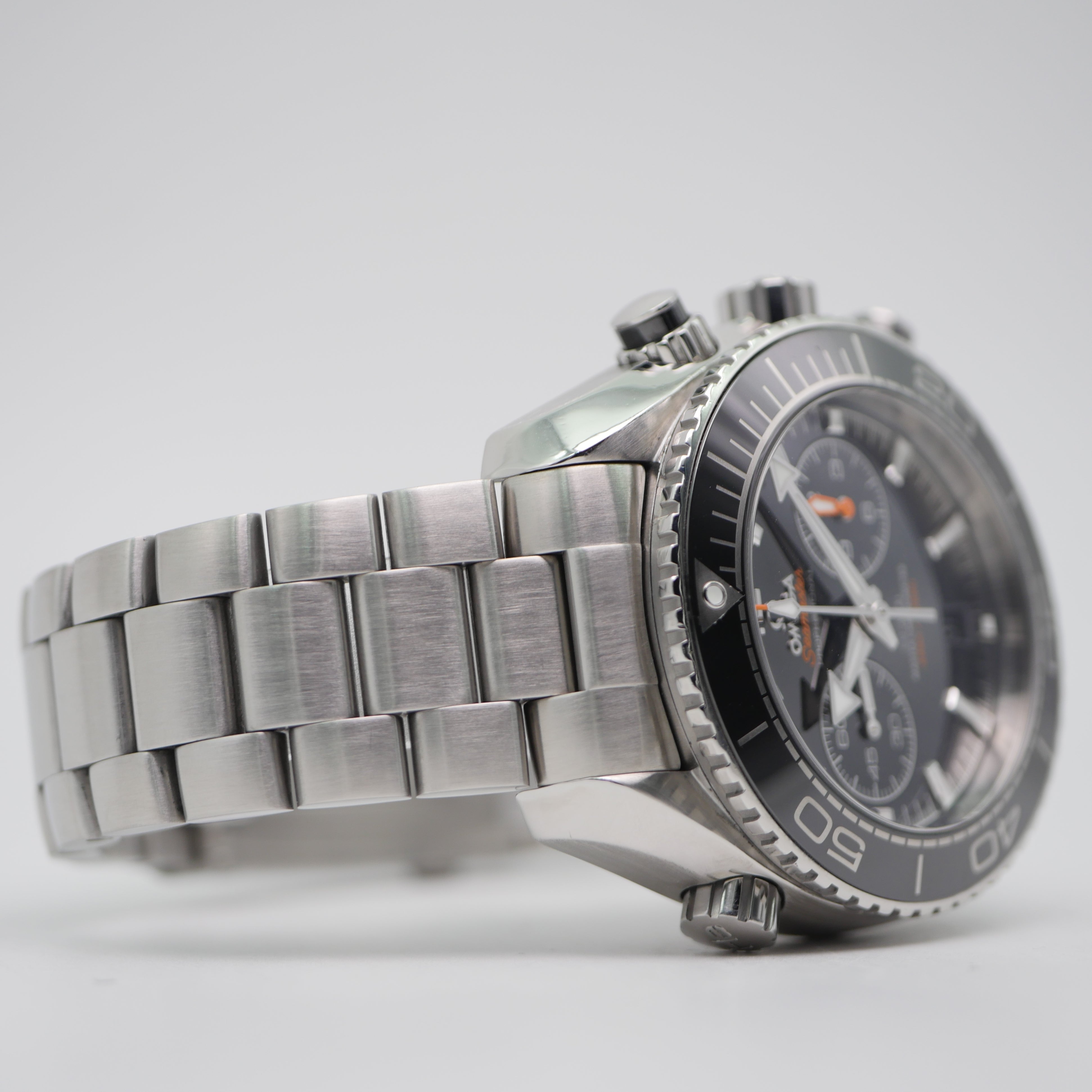 Omega Seamaster Planet Ocean Chronograph Stahl 21530465101001 - 2021