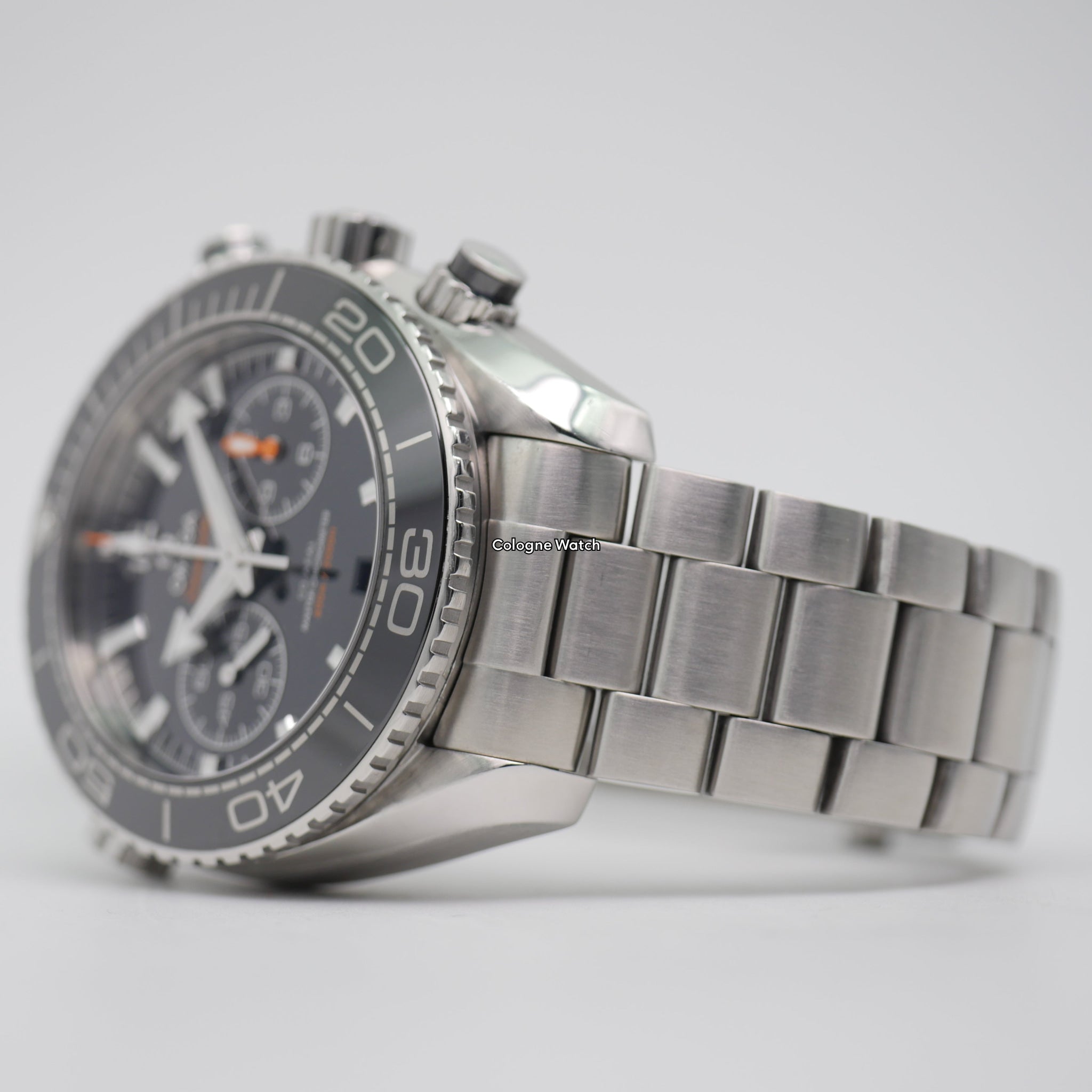 Omega Seamaster Planet Ocean Chronograph Stahl 21530465101001 - 2021