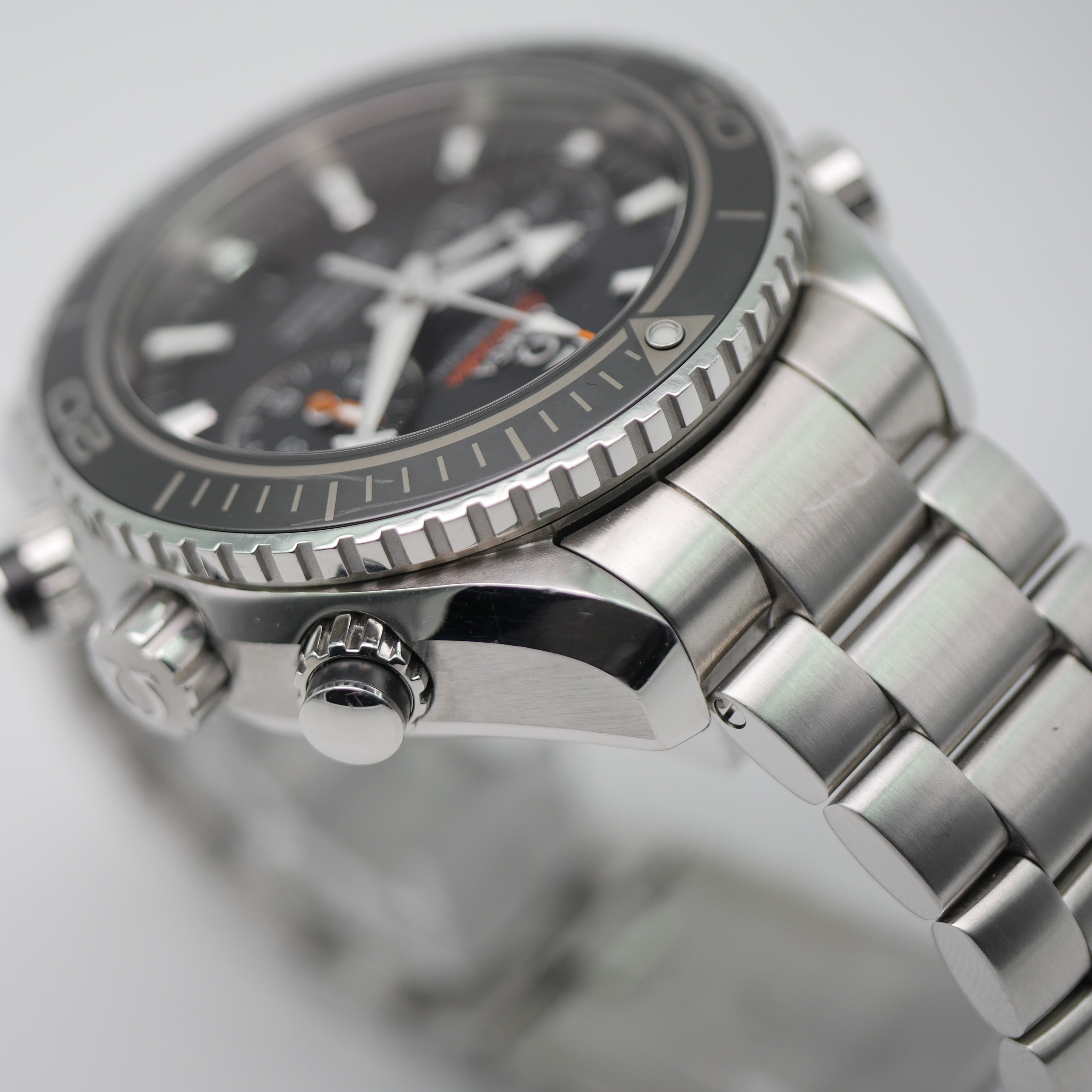 Omega Seamaster Planet Ocean Chronograph Stahl 232.30.46.51.01.001- 2013