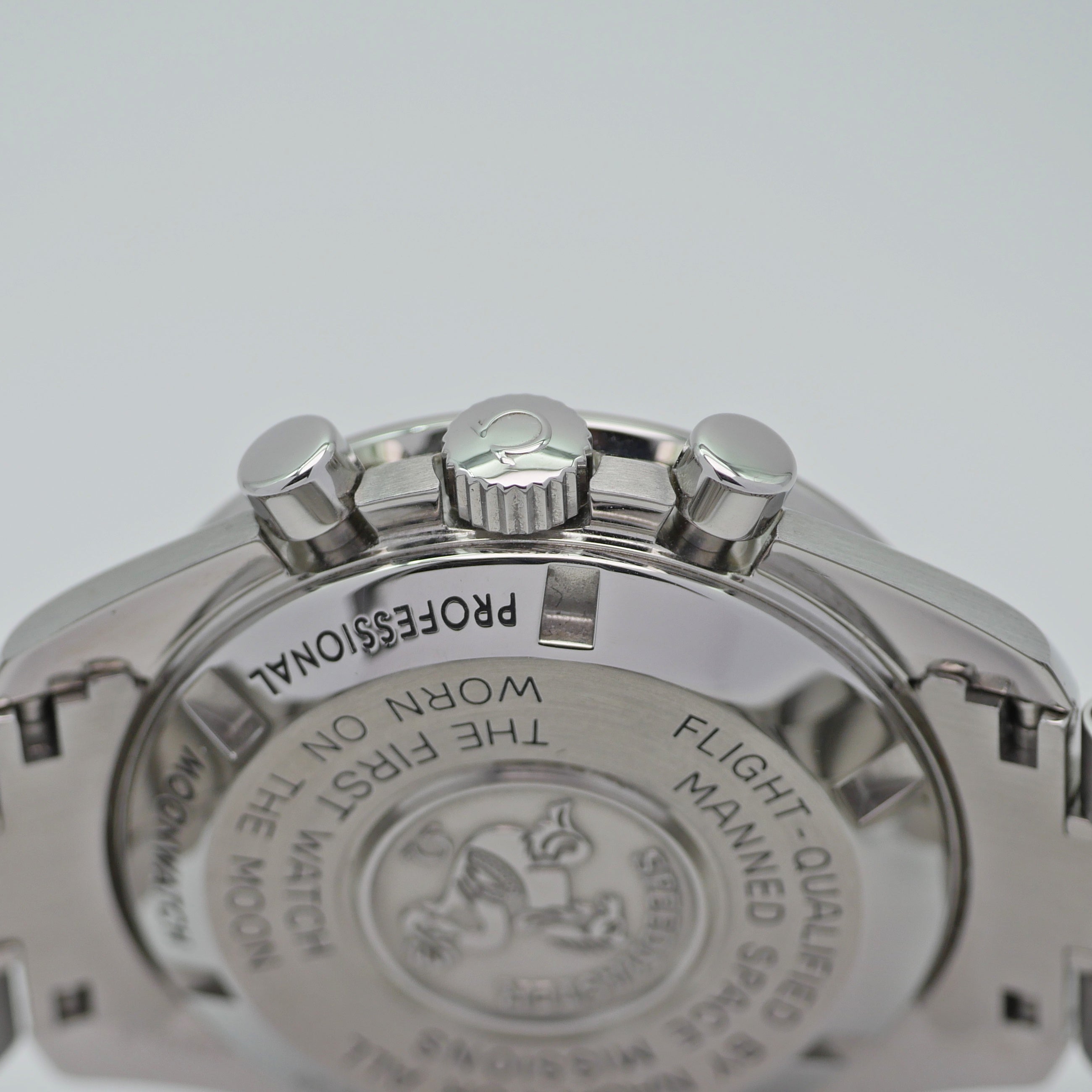 Omega Speedmaster Moonwatch Stahl 311.30.42.30.01.005 - 2016 ""Omega Service 2025"