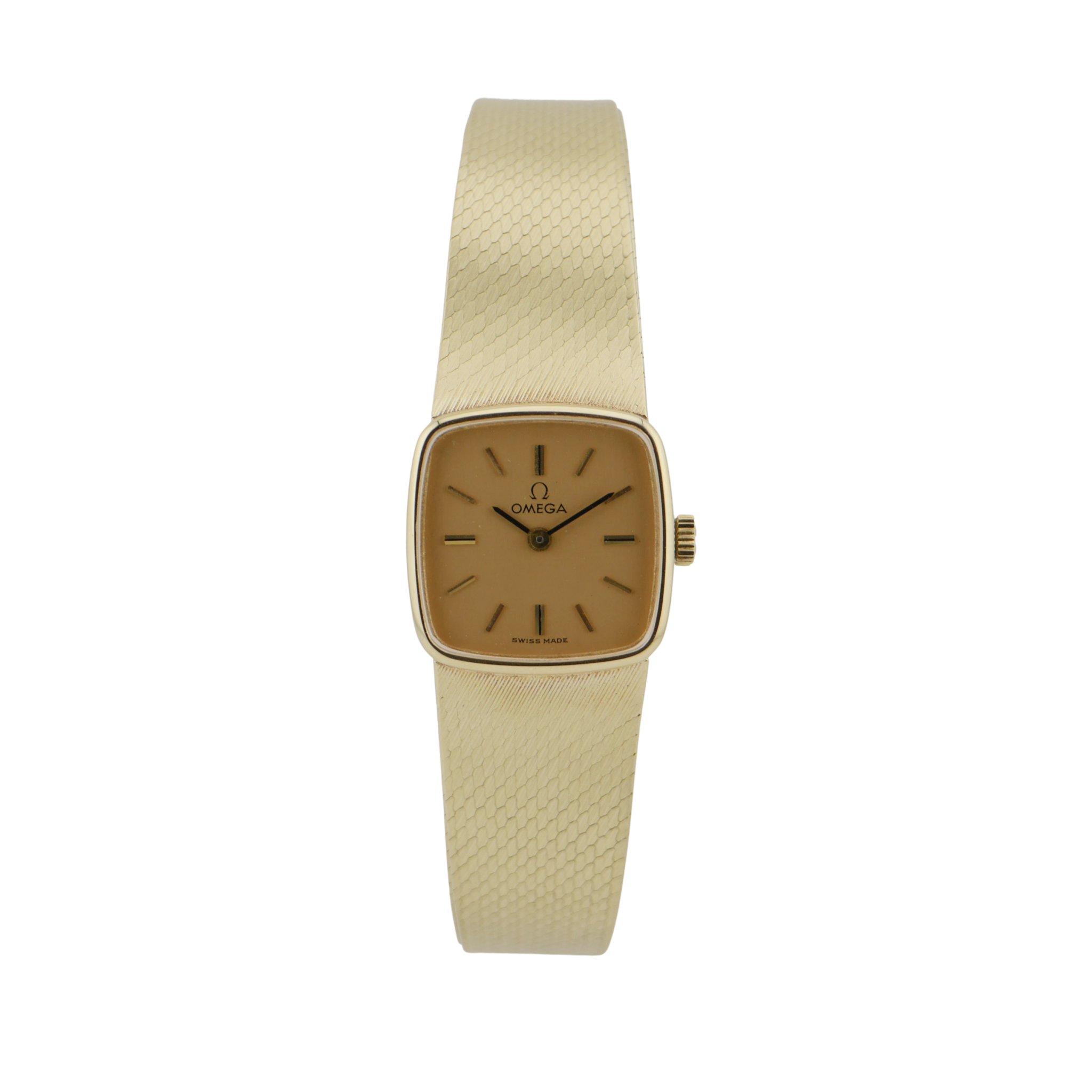 Omega Vintage Lady Gelbgold
