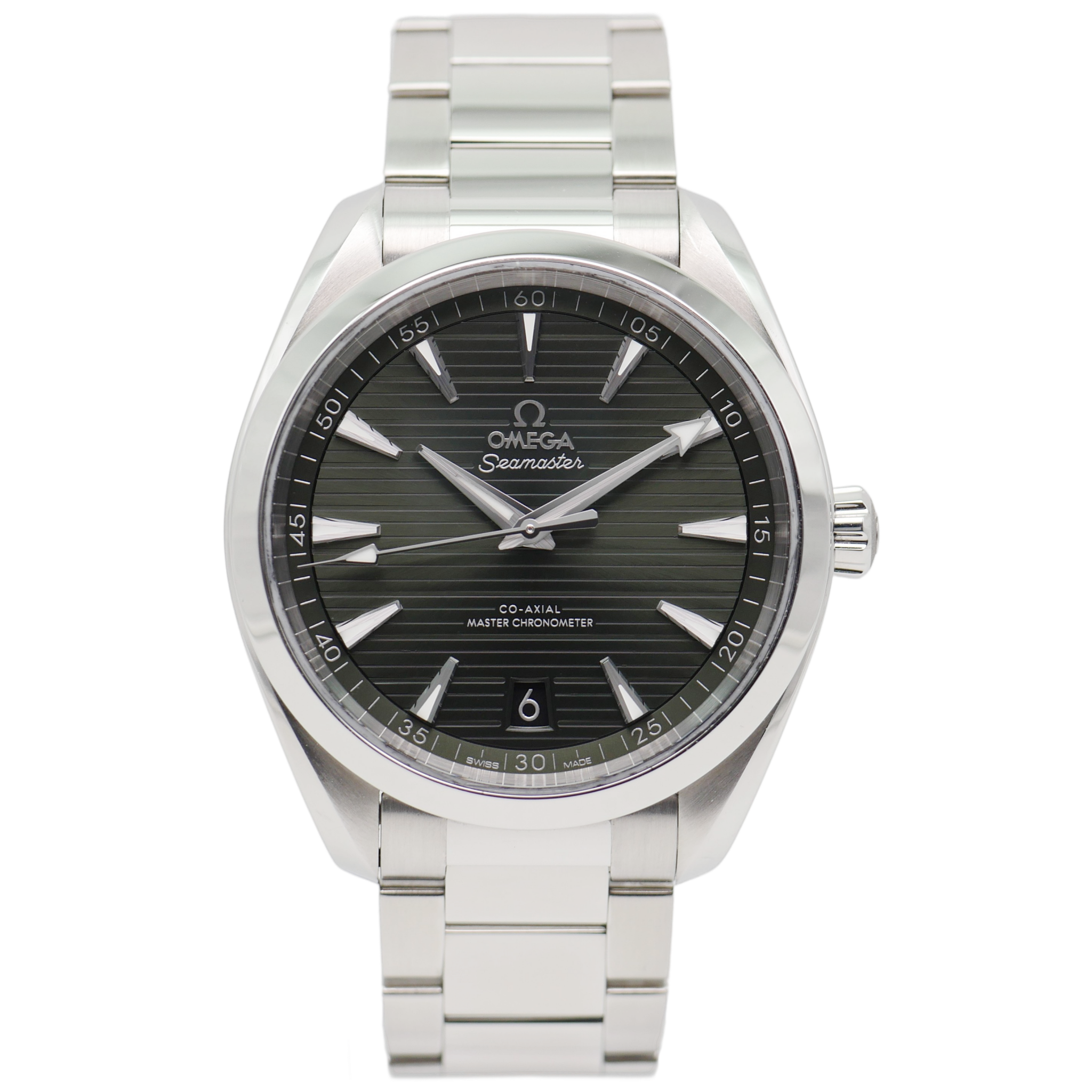 Omega Seamaster Aqua Terra 150M Stahl 220.10.41.21.10.001 - 2021