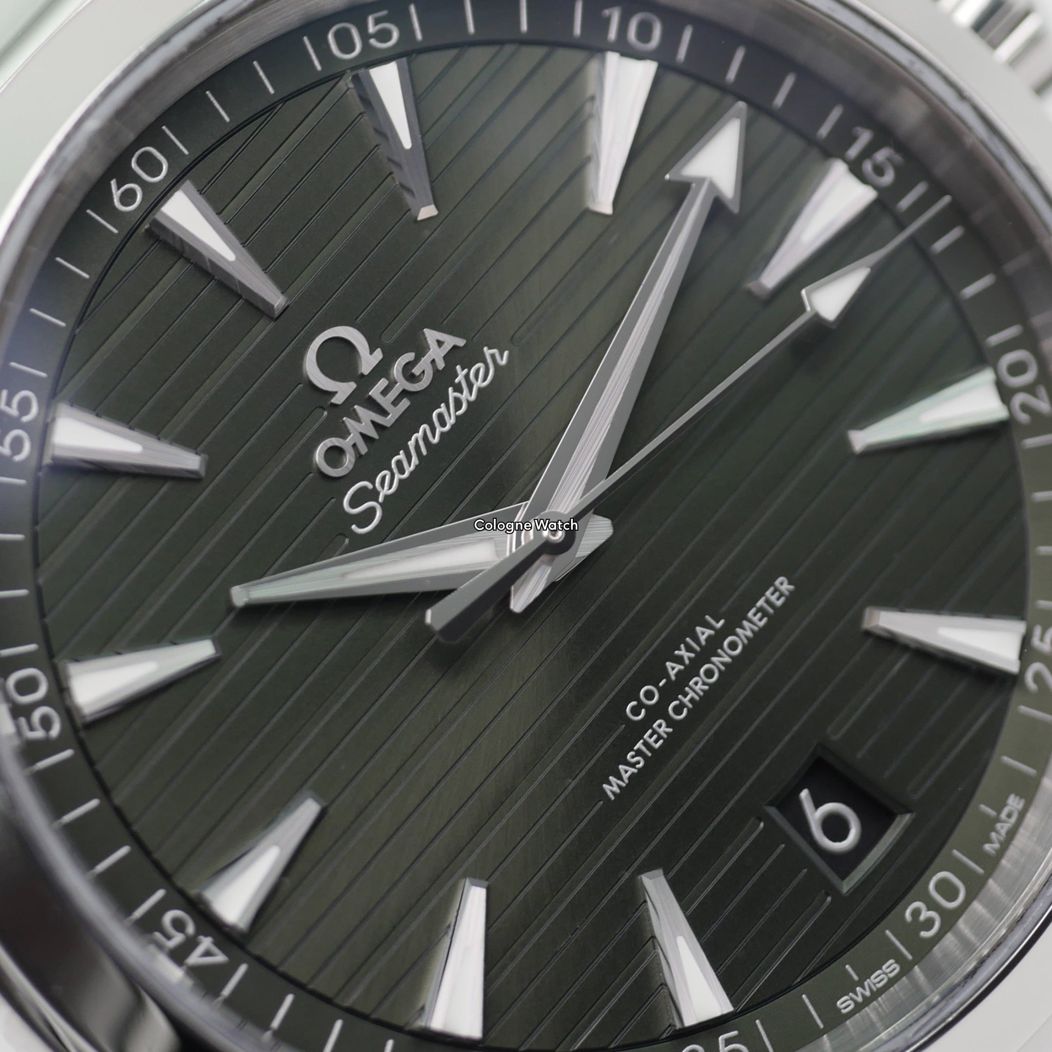 Omega Seamaster Aqua Terra 150M Stahl 220.10.41.21.10.001 - 2021