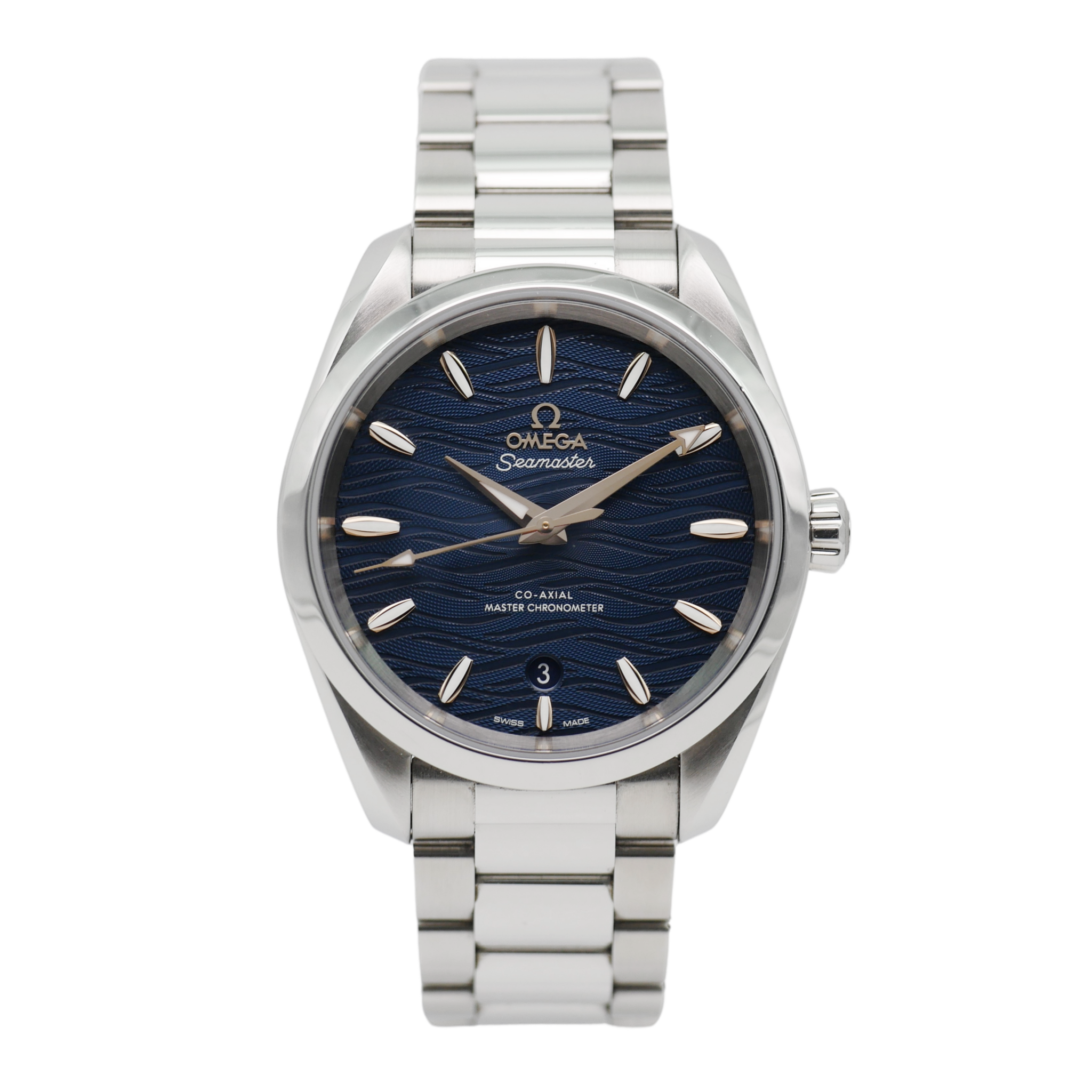Omega Seamaster Aqua Terra 38mm Stahl 22010382003002 - 2022