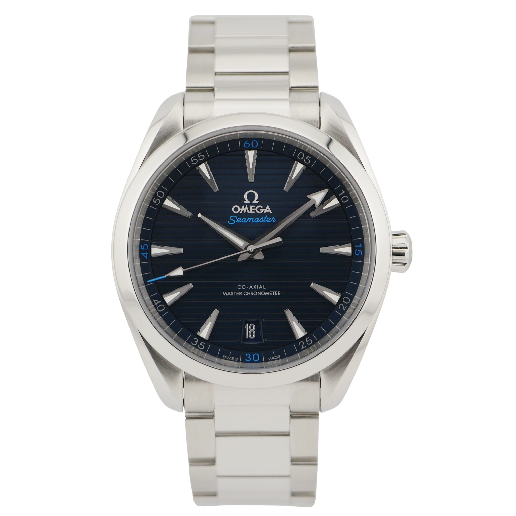 Omega Seamaster Aqua Terra Stahl 220.10.41.21.03.001 - 2021