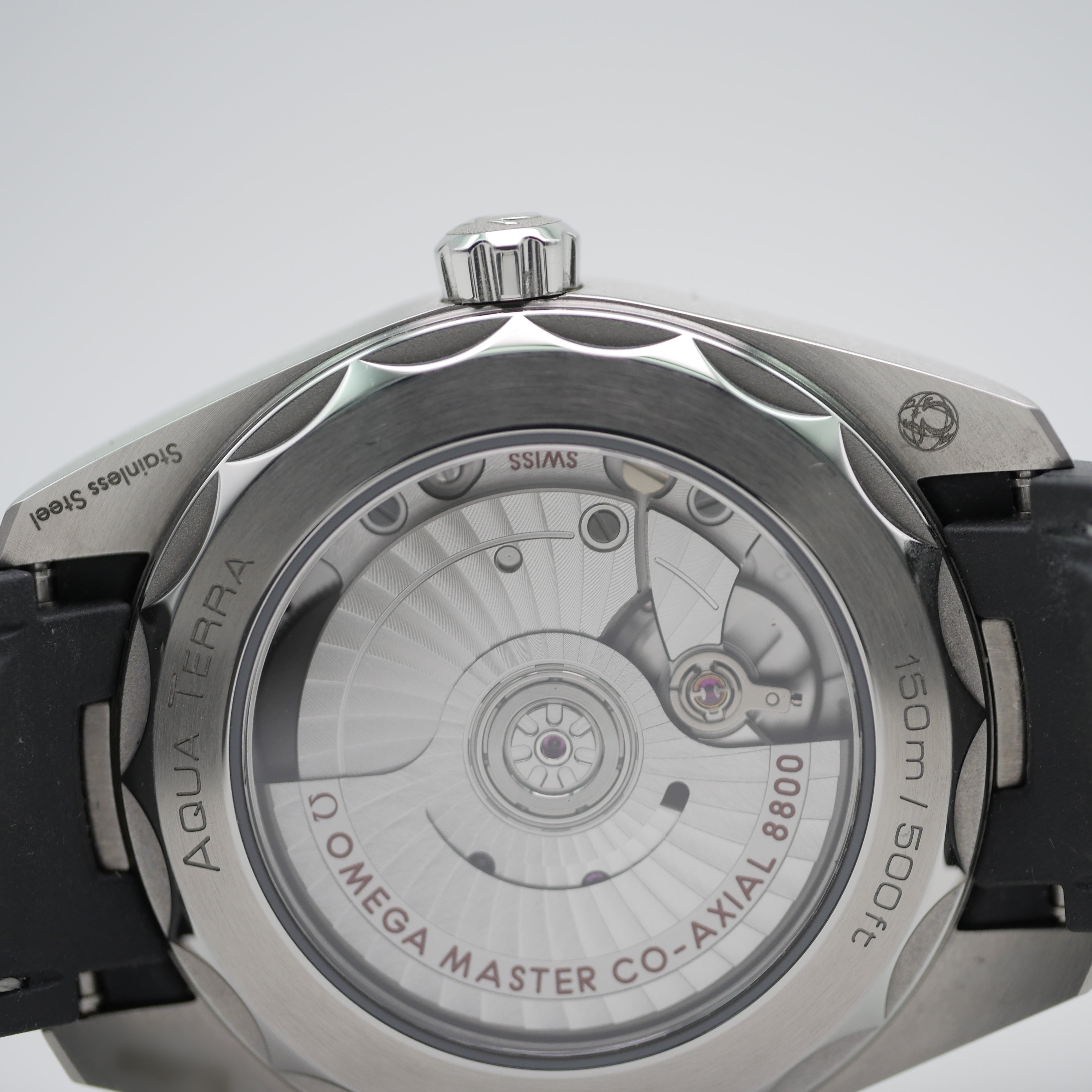 Omega Seamaster Aqua Terra 38mm Steel 22012382002001 - 2022 