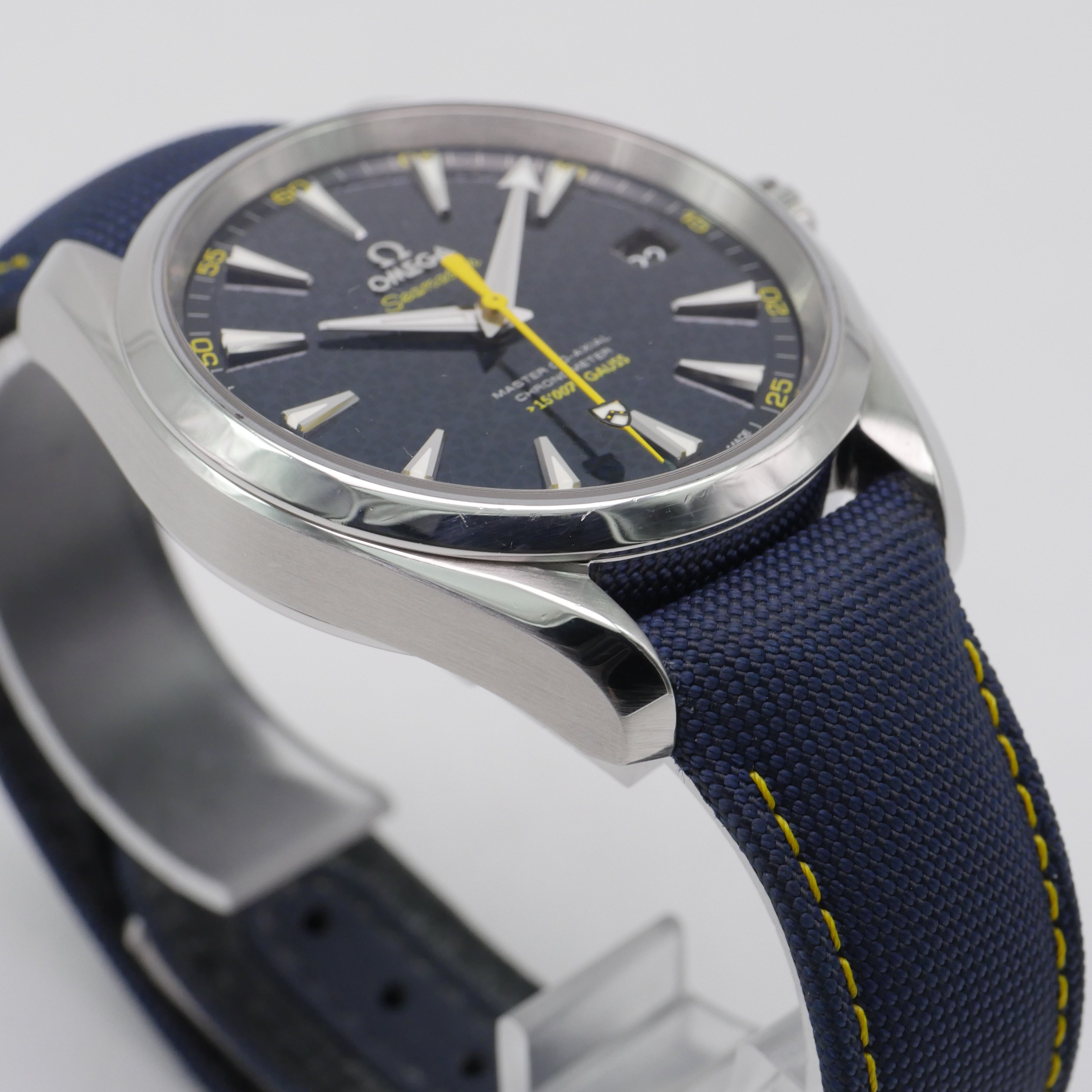 Omega Seamaster Aqua Terra James Bond Spectre Stahl 23110422103004 2